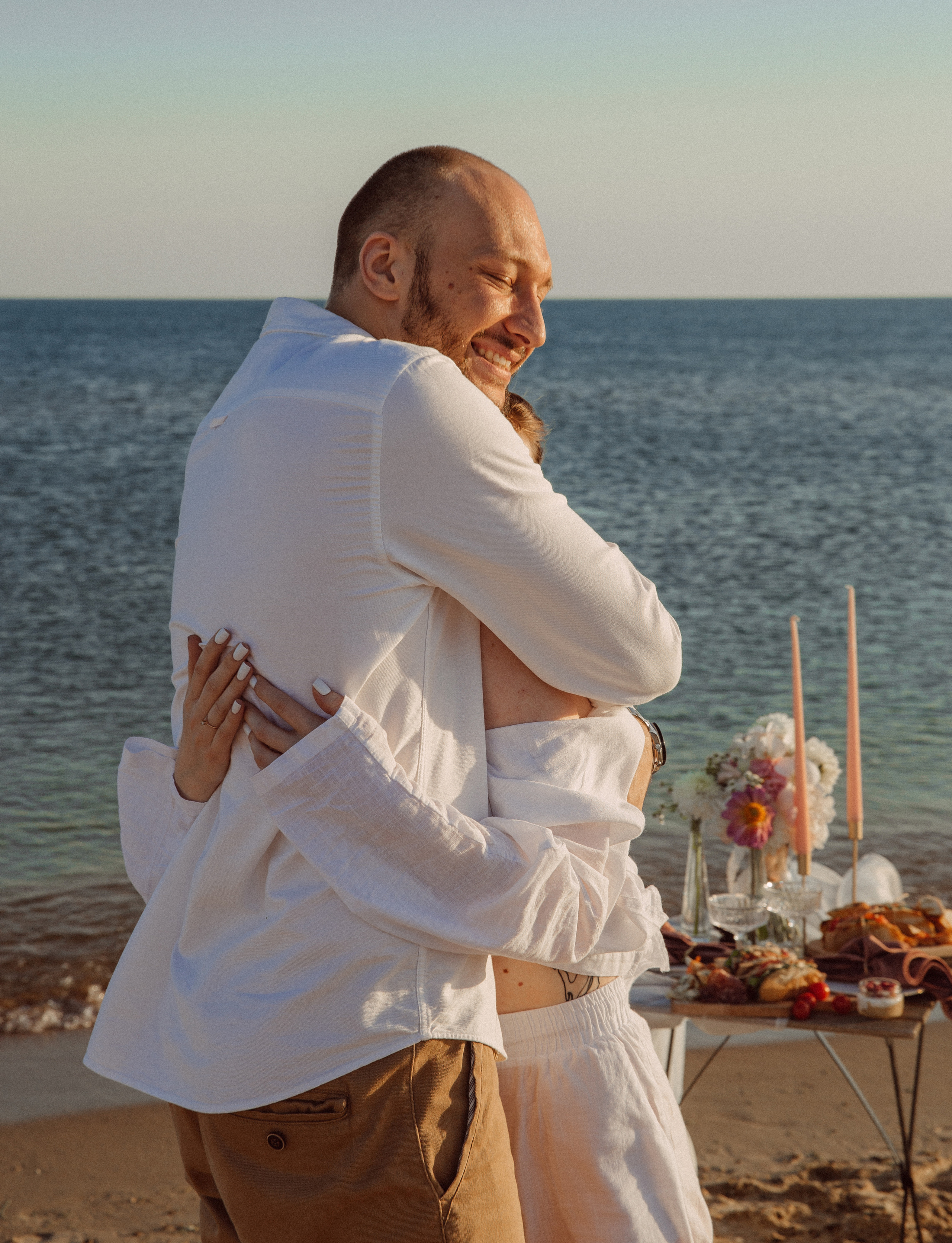 Алина & Денис — предложение на море. Фотограф в Краснодаре и Краснодарском крае