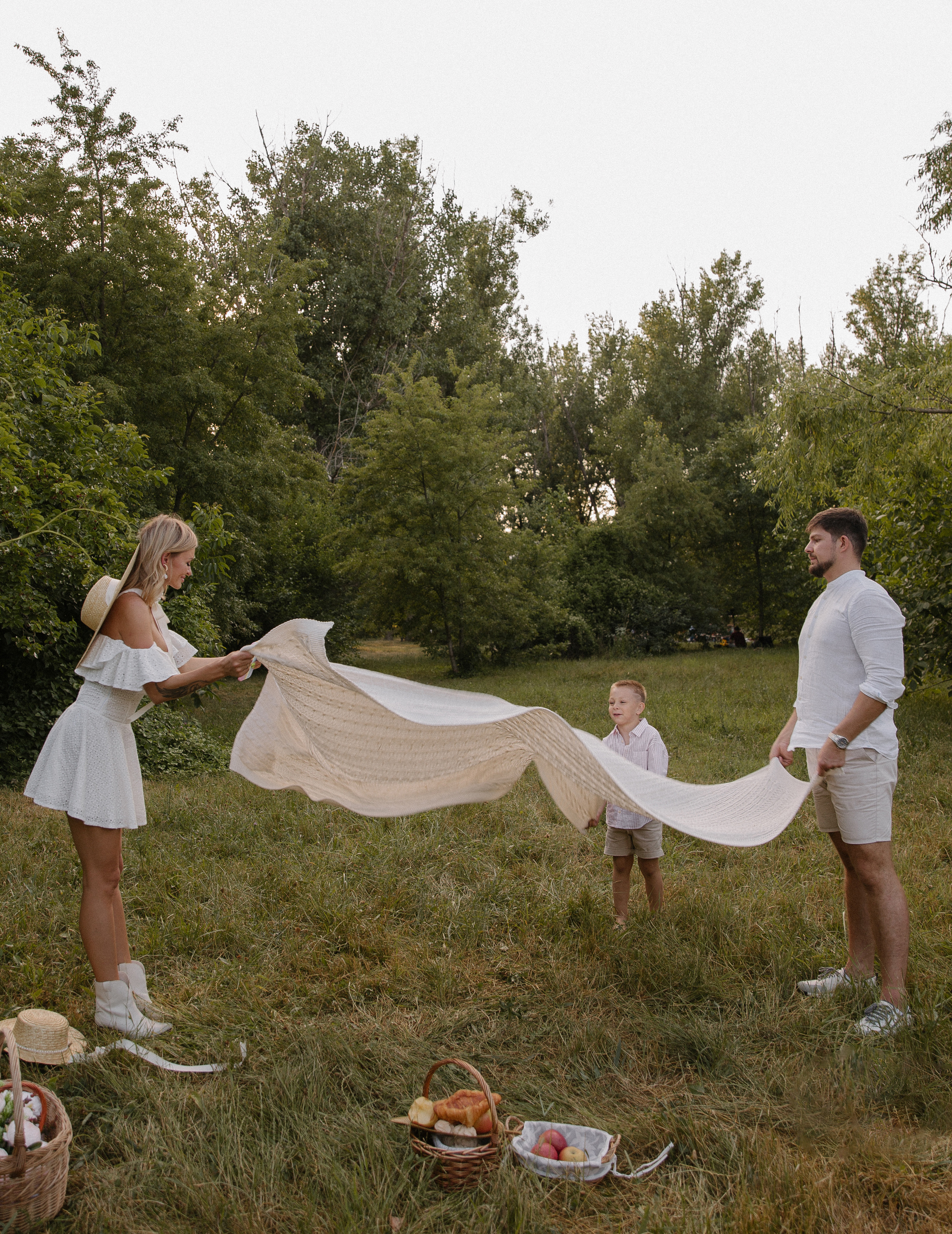 Семейная съемка на природе. Фотограф в Краснодаре и Краснодарском крае