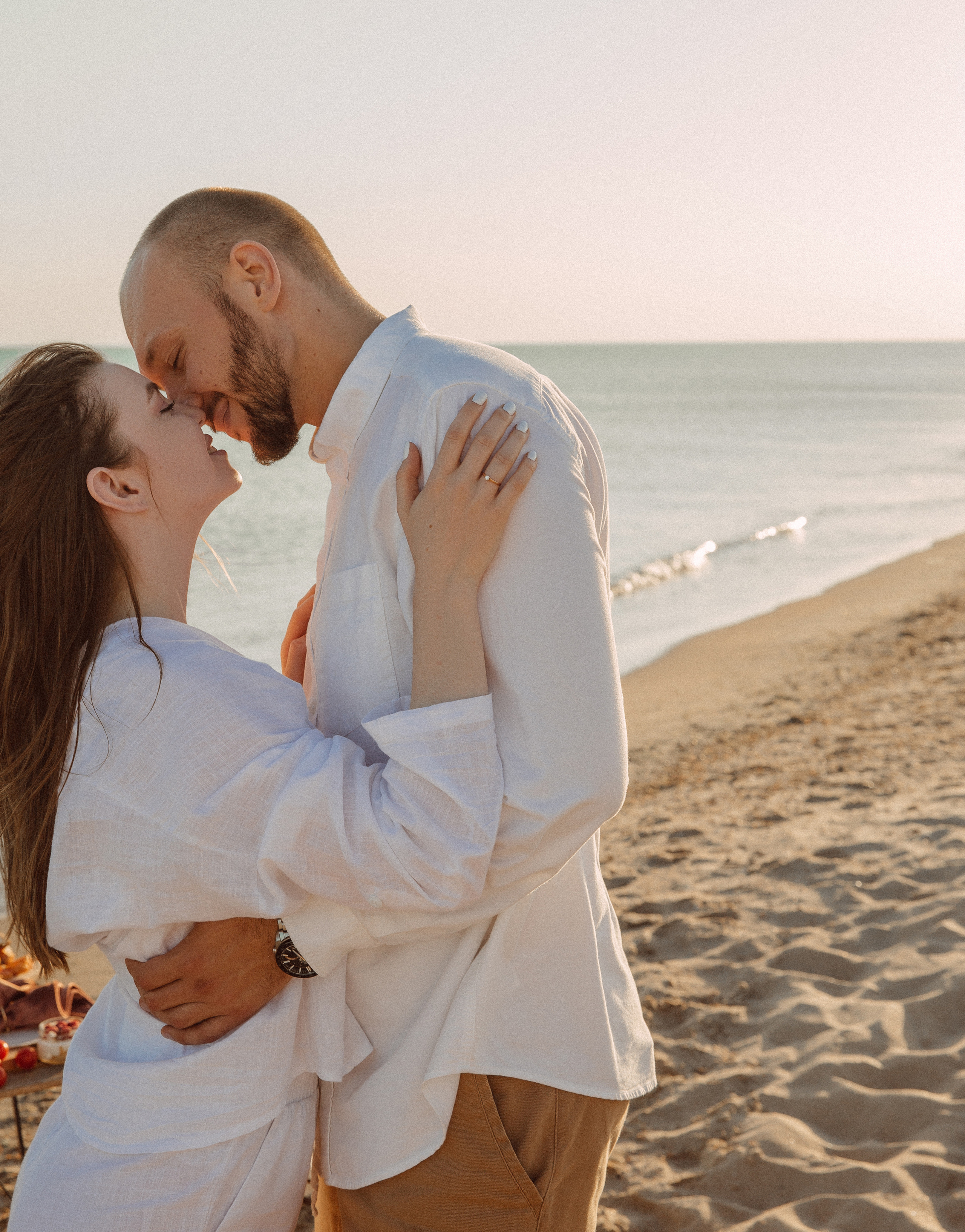 Алина & Денис — предложение на море. Фотограф в Краснодаре и Краснодарском крае