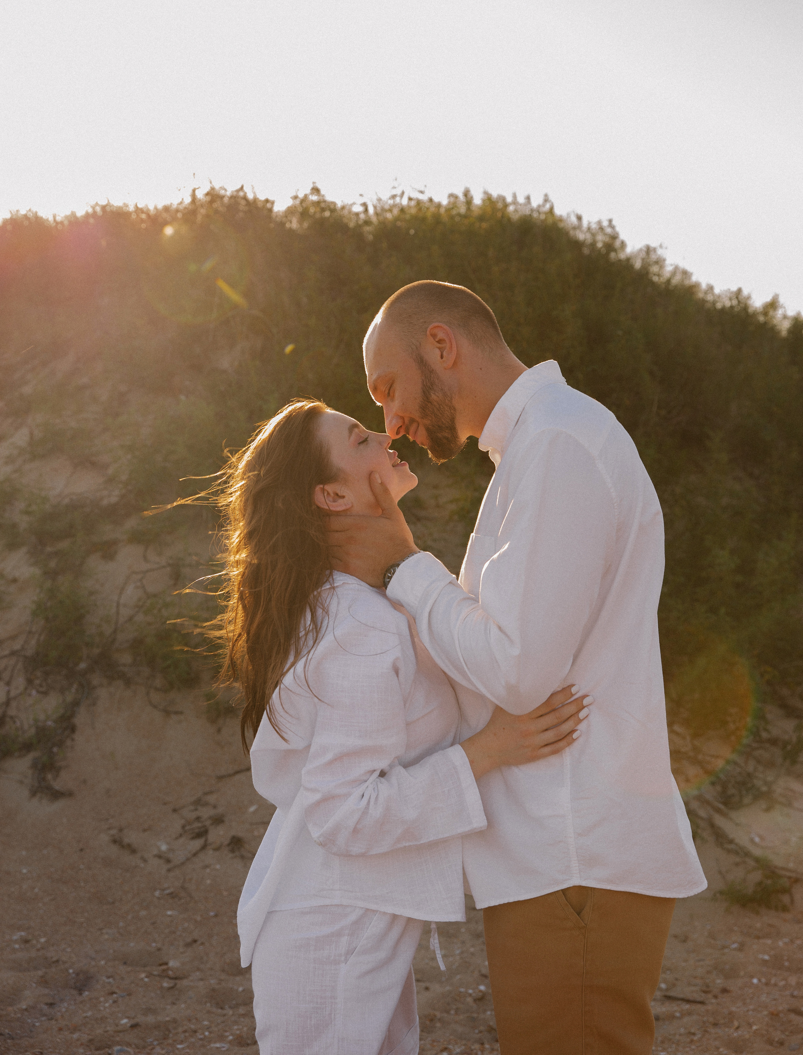 Алина & Денис — предложение на море. Фотограф в Краснодаре и Краснодарском крае