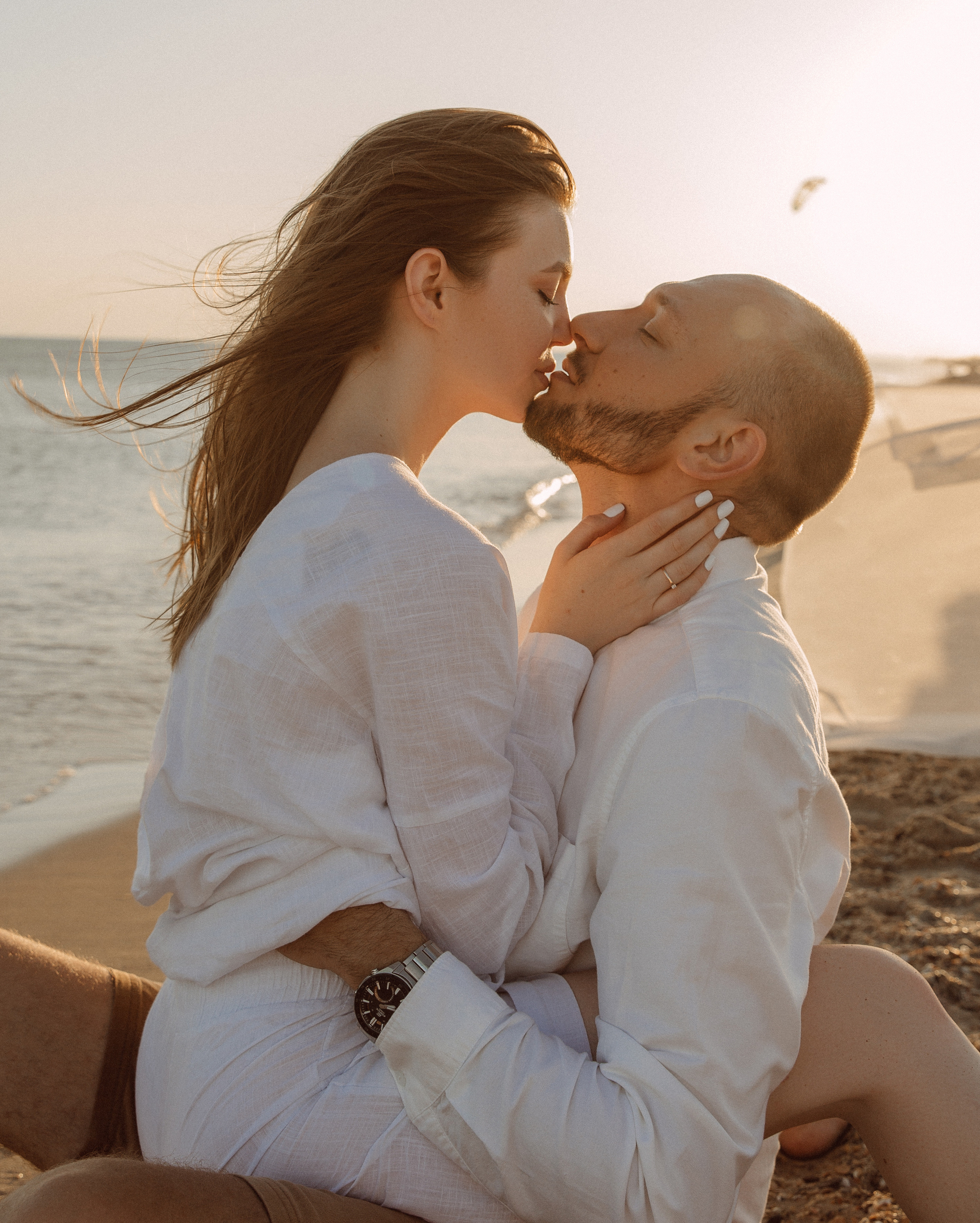 Алина & Денис — предложение на море. Фотограф в Краснодаре и Краснодарском крае