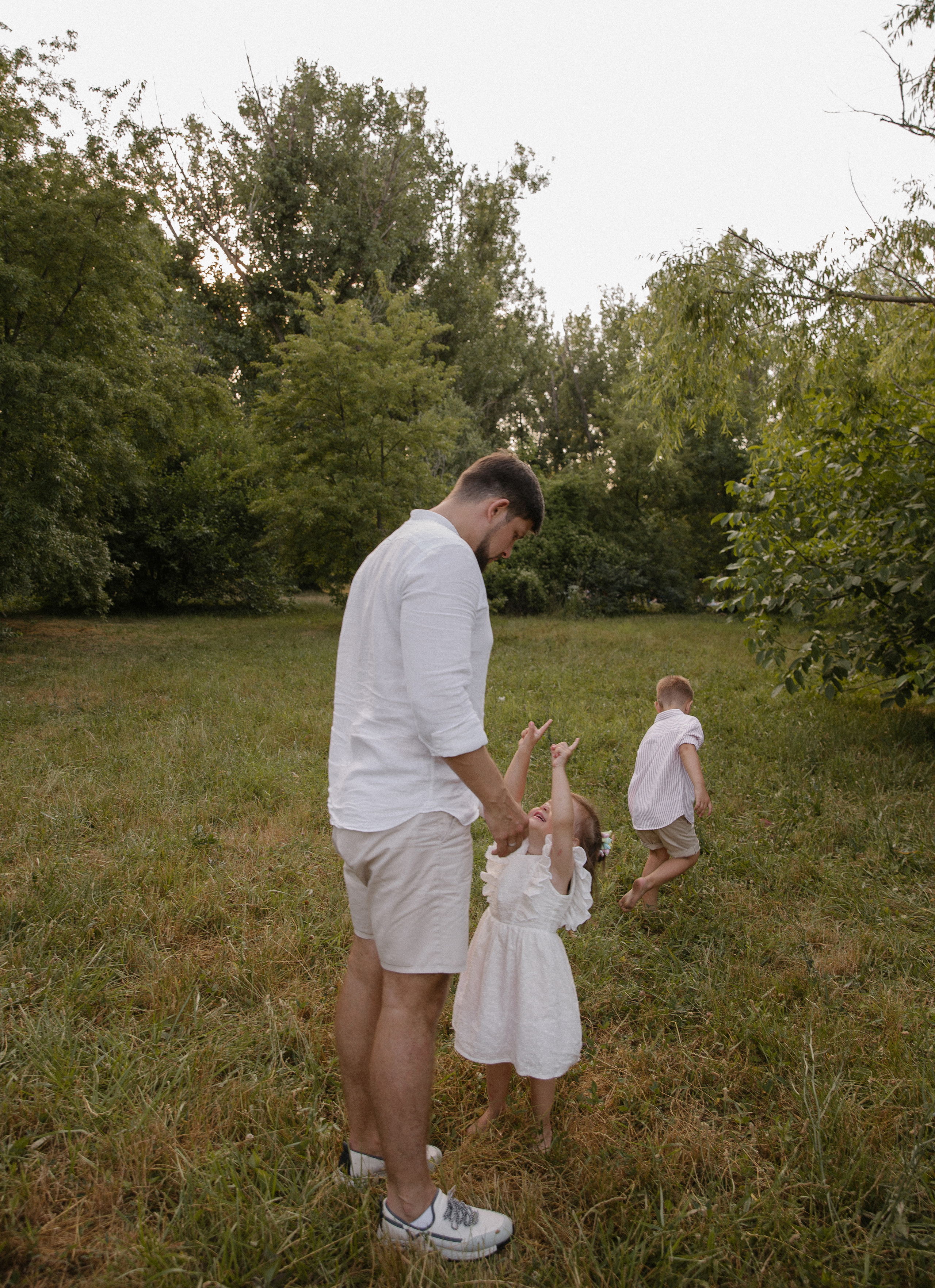 Семейная съемка на природе. Фотограф в Краснодаре и Краснодарском крае