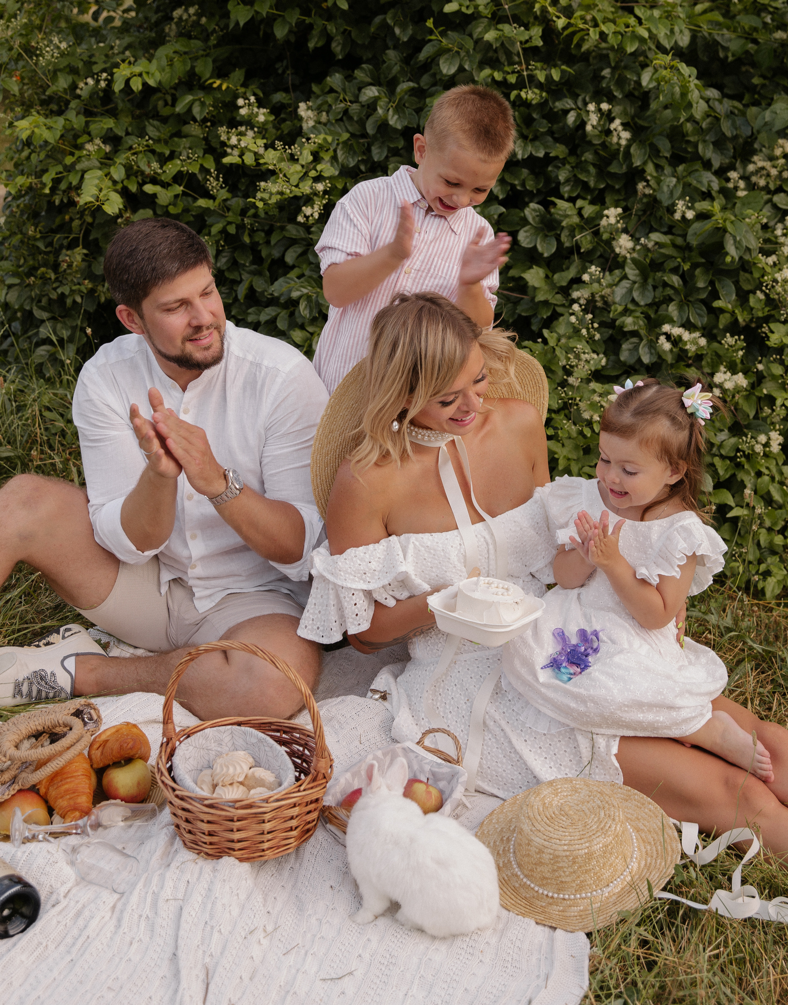 Семейная съемка на природе. Фотограф в Краснодаре и Краснодарском крае