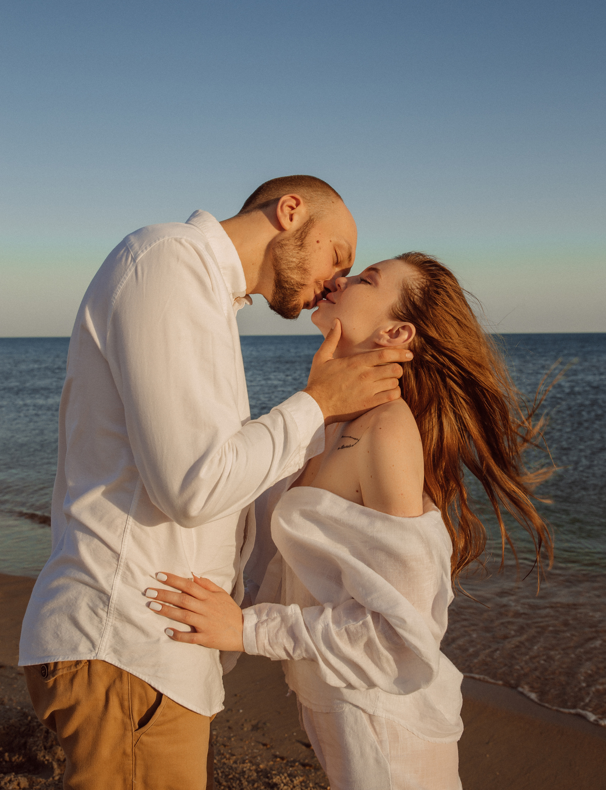 Алина & Денис — предложение на море. Фотограф в Краснодаре и Краснодарском крае