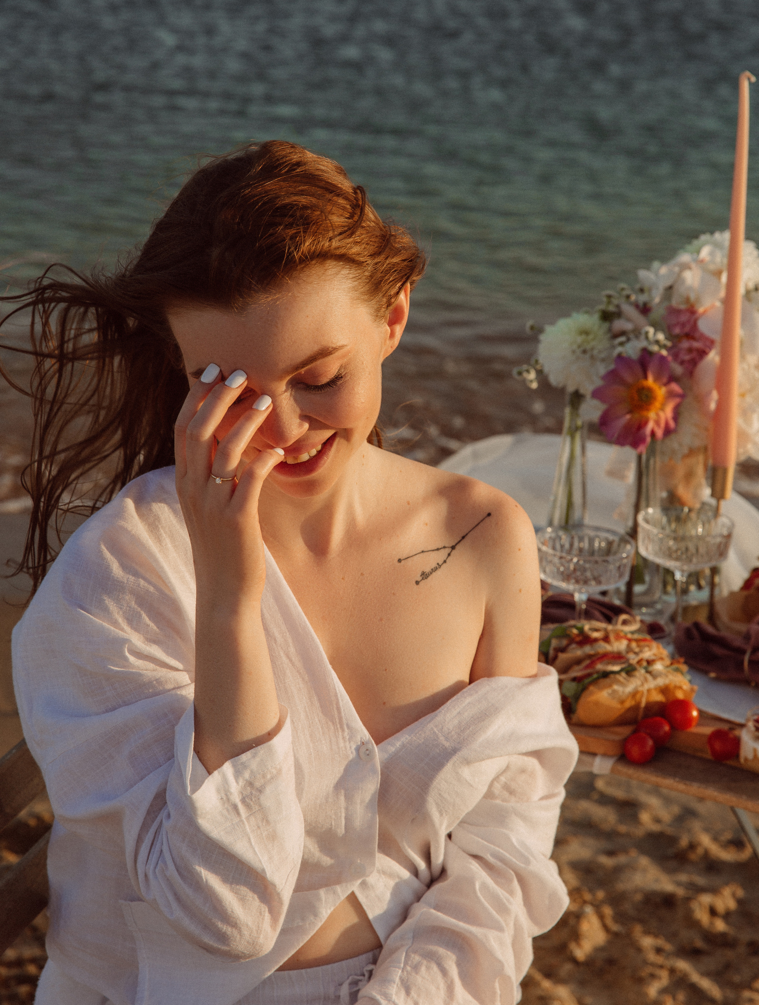 Алина & Денис — предложение на море. Фотограф в Краснодаре и Краснодарском крае