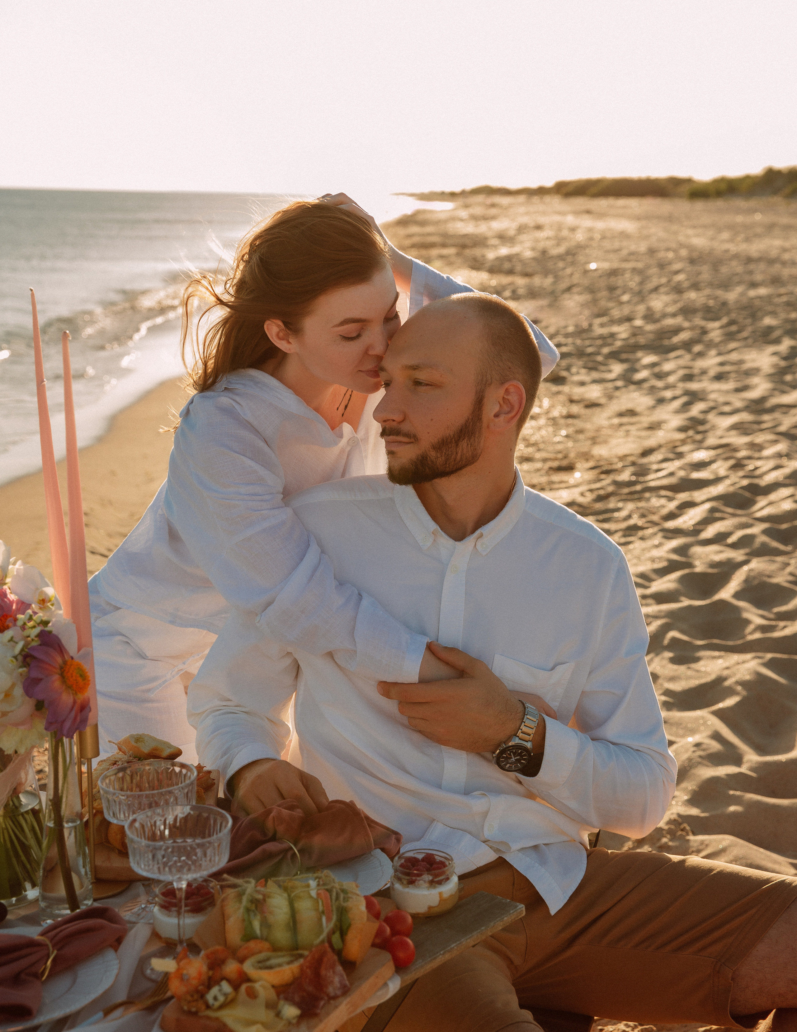 Алина & Денис — предложение на море. Фотограф в Краснодаре и Краснодарском крае
