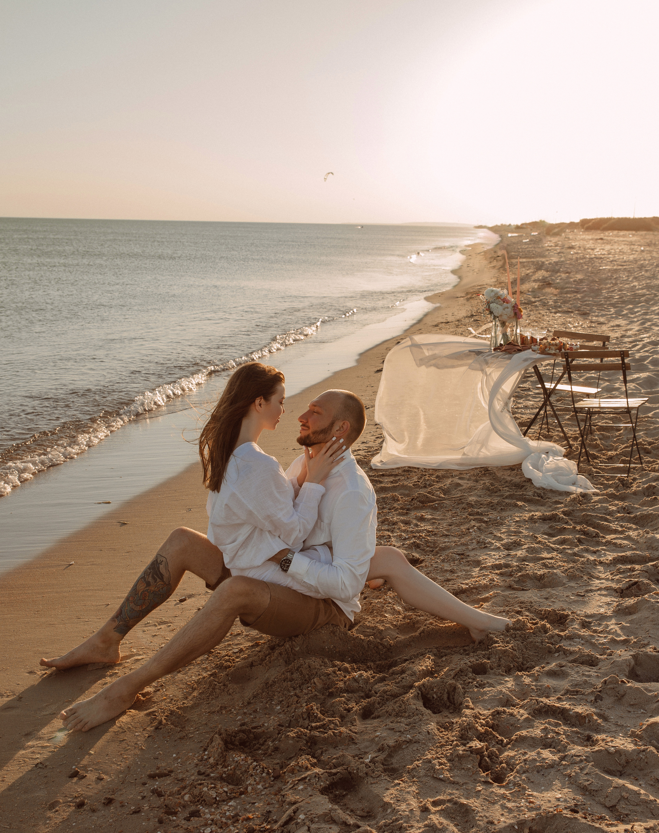 Алина & Денис — предложение на море. Фотограф в Краснодаре и Краснодарском крае