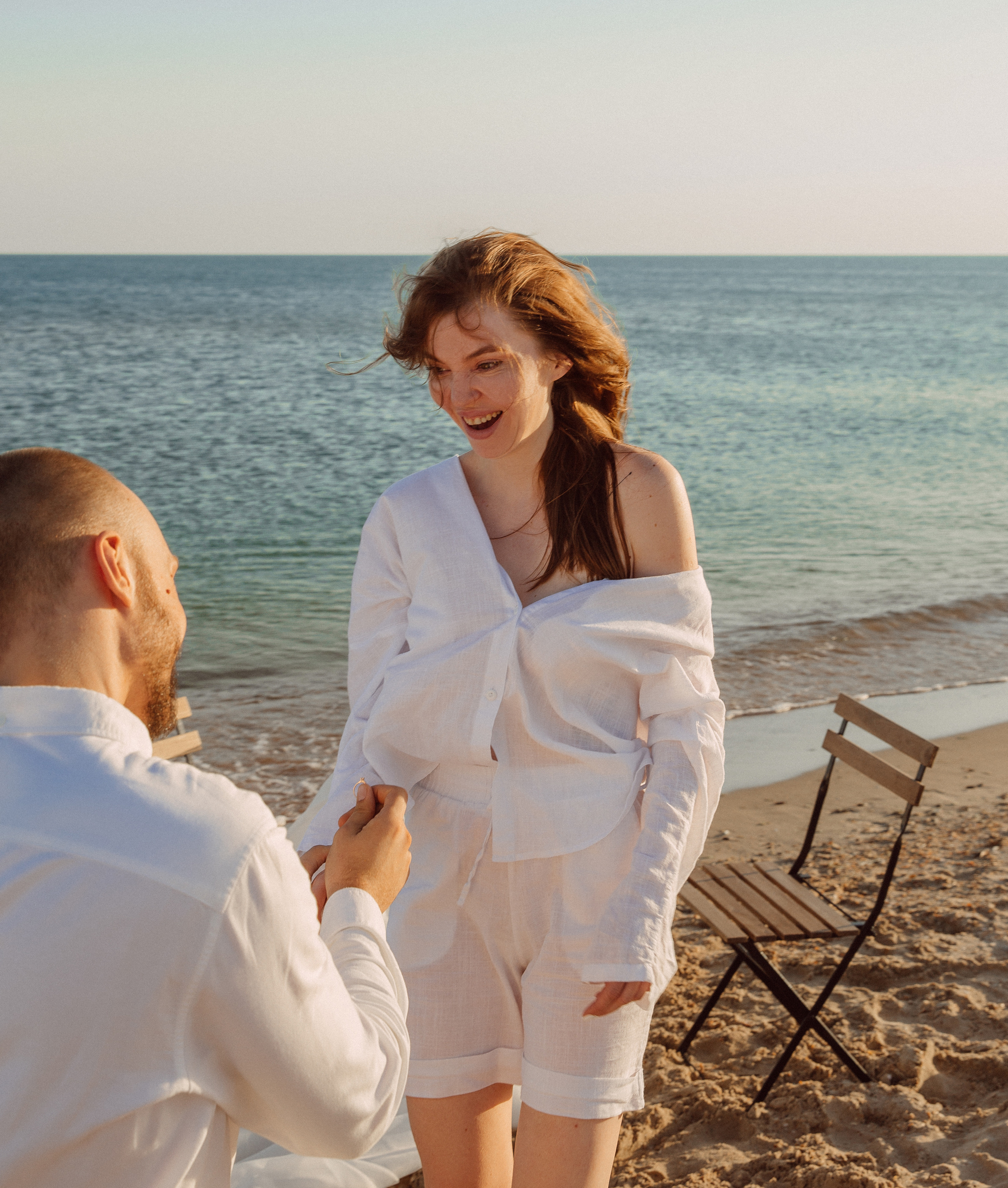 Алина & Денис — предложение на море. Фотограф в Краснодаре и Краснодарском крае