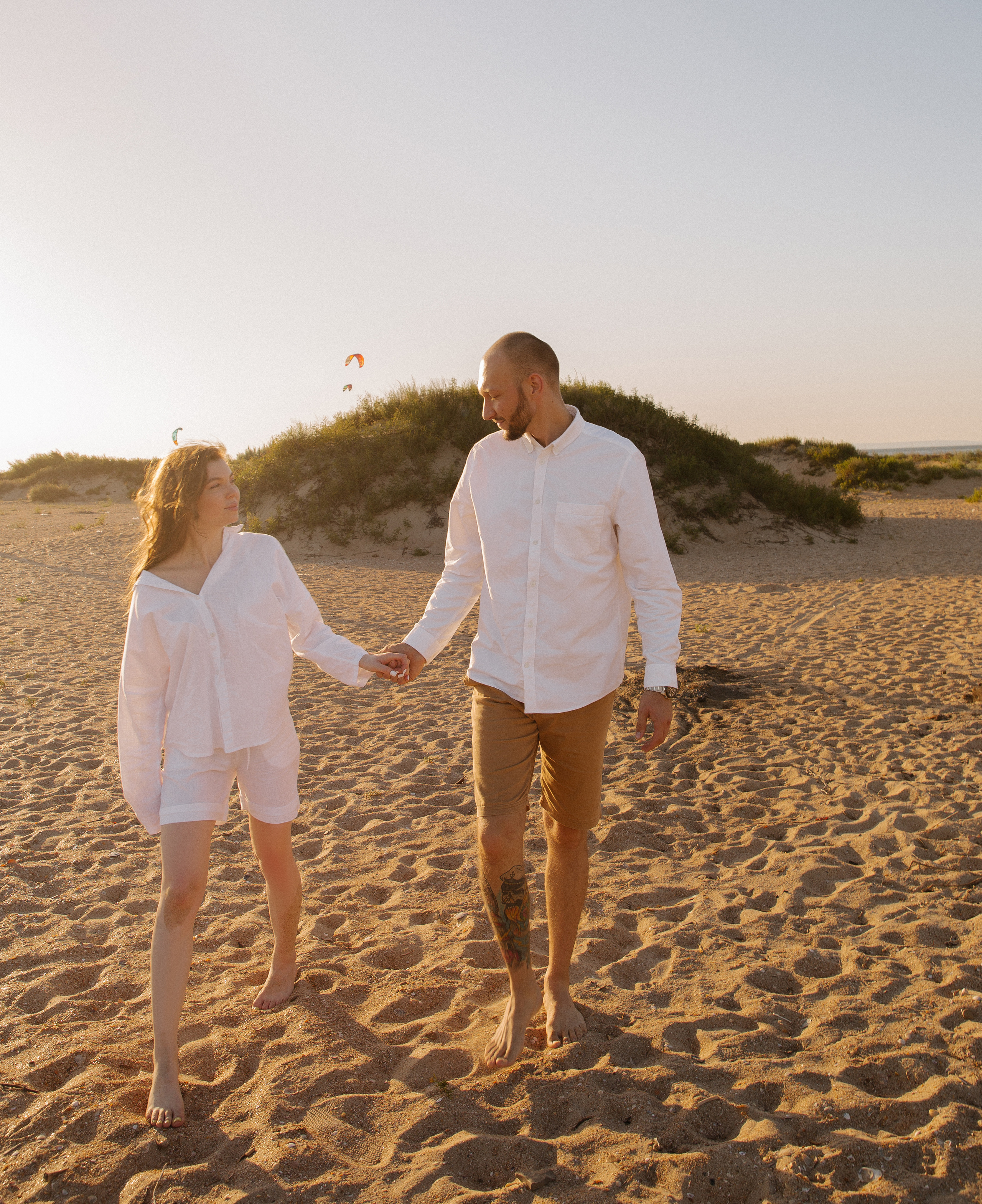 Алина & Денис — предложение на море. Фотограф в Краснодаре и Краснодарском крае