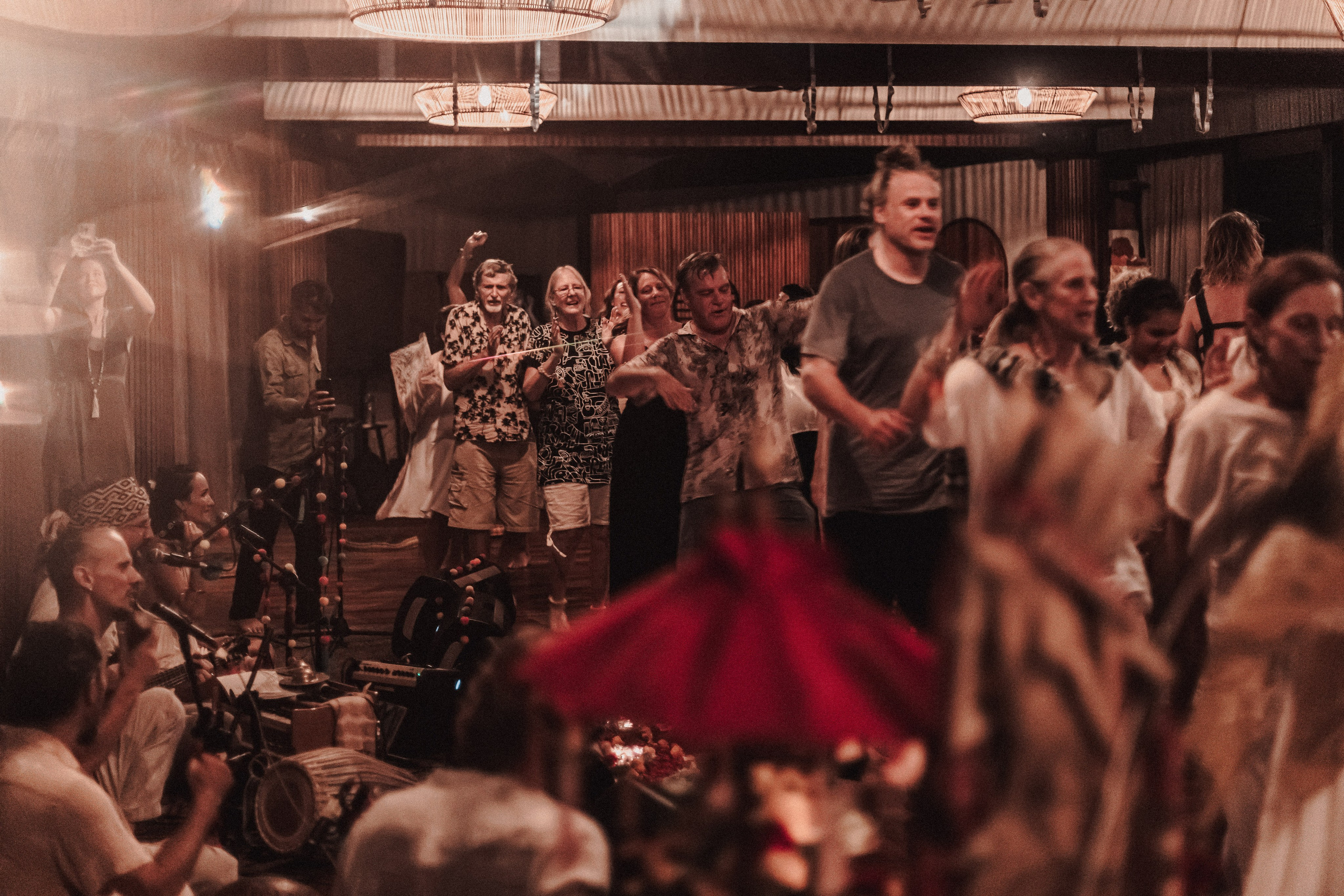 Hanuman Project on Krishna Das's retreat. Мариам Багдасарян