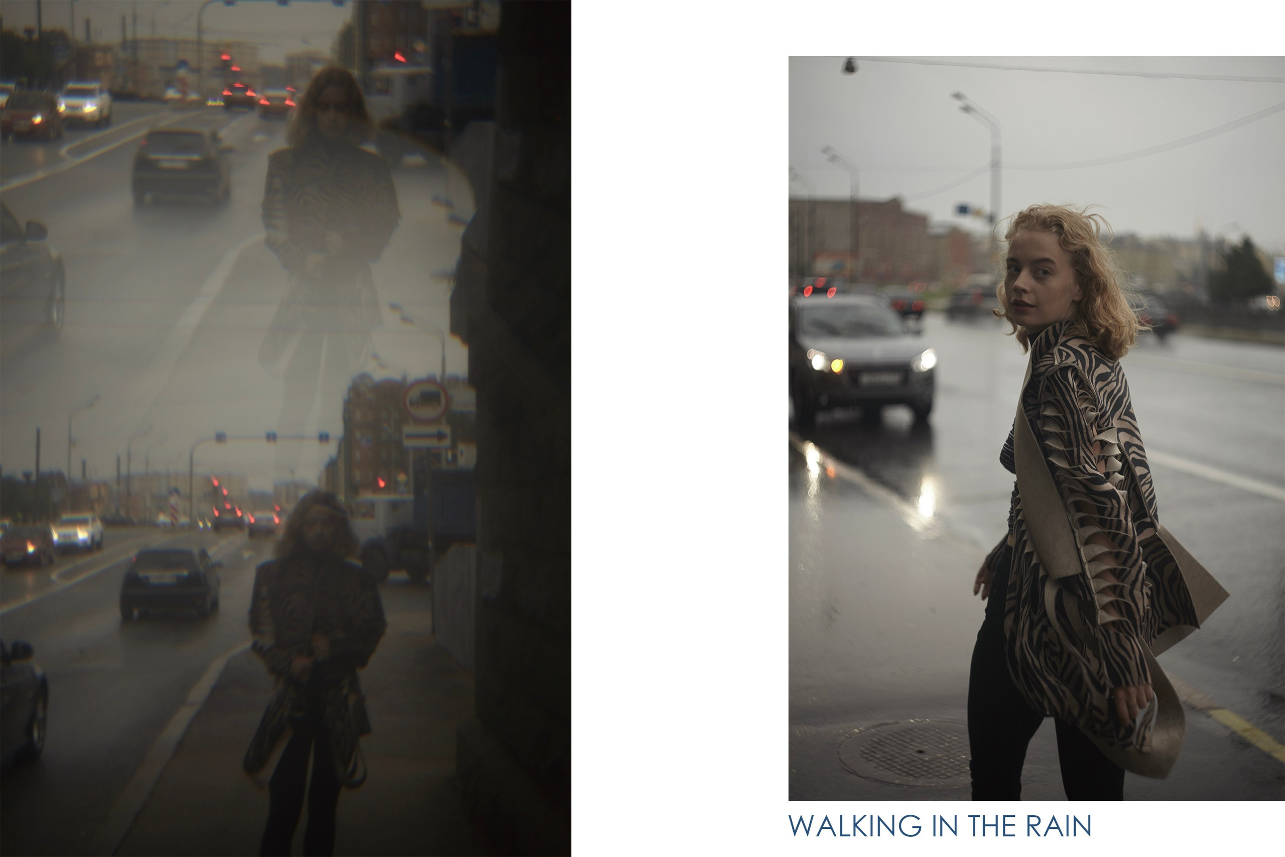 фотосессия по дождём