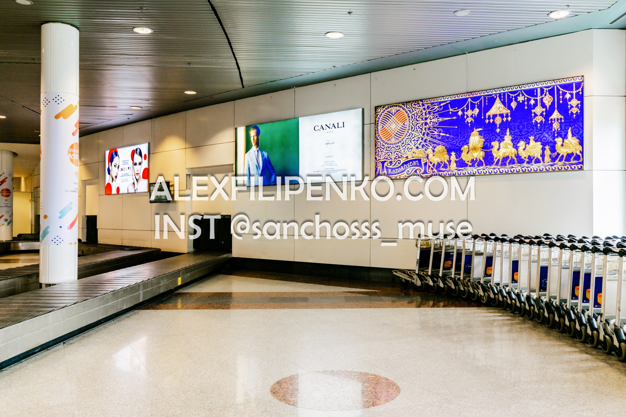 Фотосъемка для рекламного оператора MYD Production в Аэропорту Астаны. Фотограф интерьера недвижимости и архитектуры в Астане