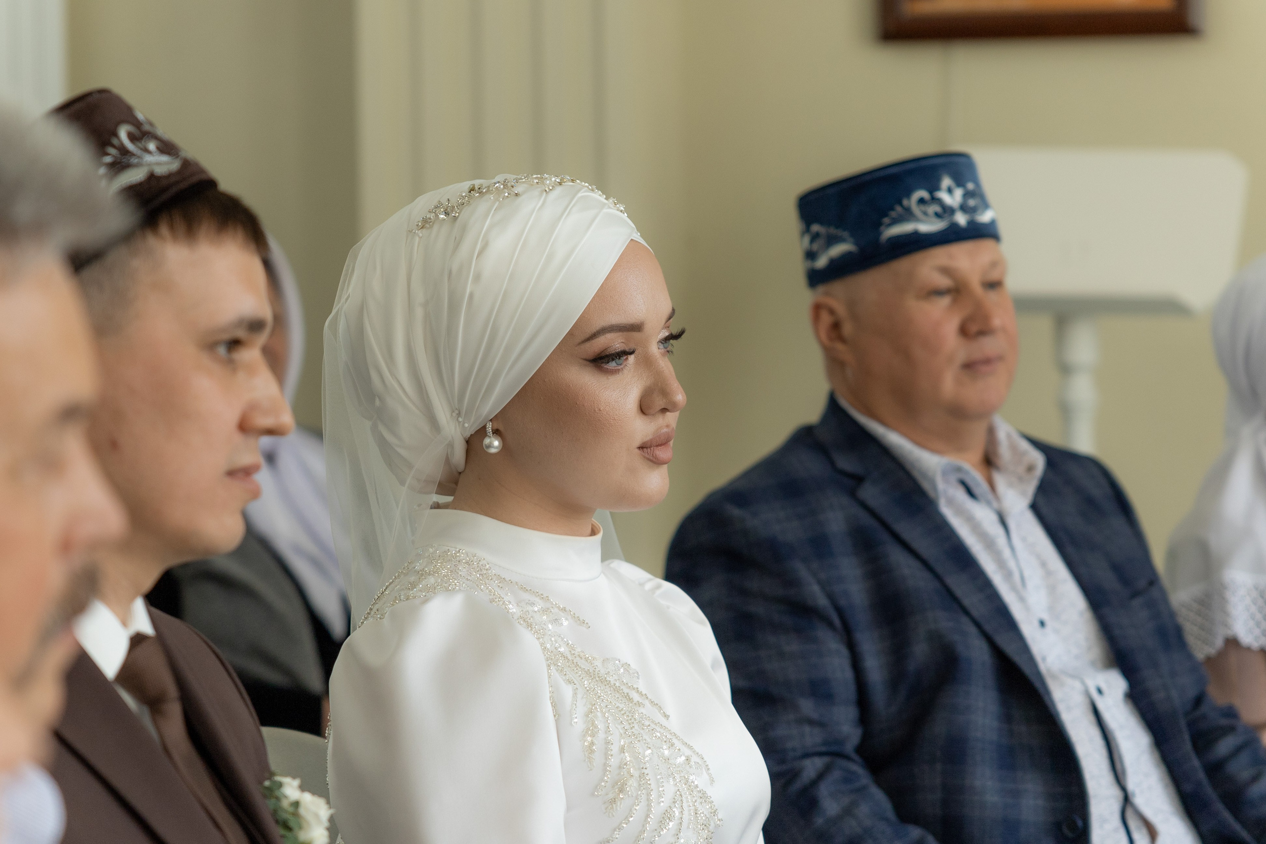 Ильгиз&Азалия (никах). Фотограф Арина Елизарова
