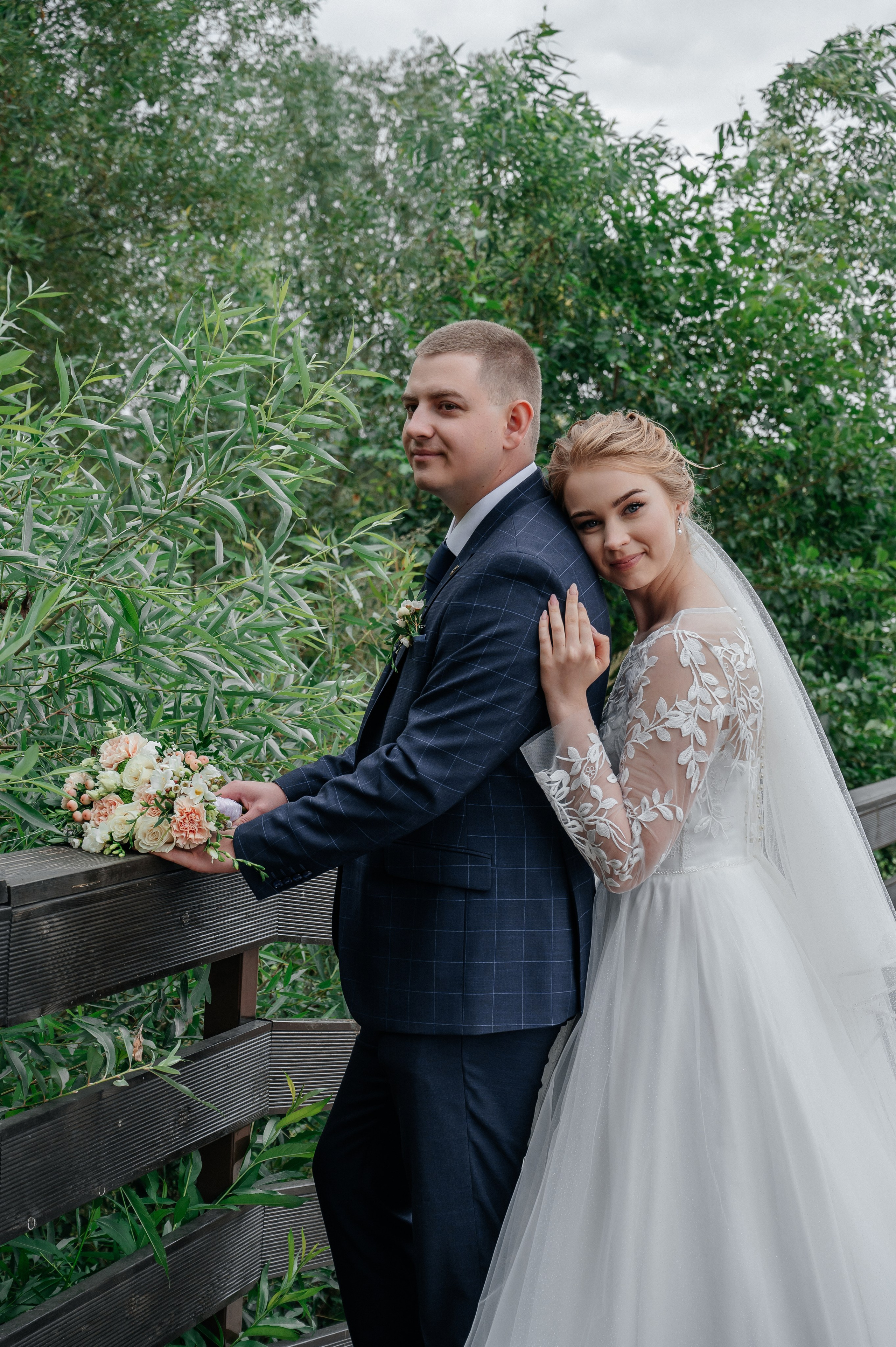 Мария и Дмитрий. Фотограф Мария Строгонова