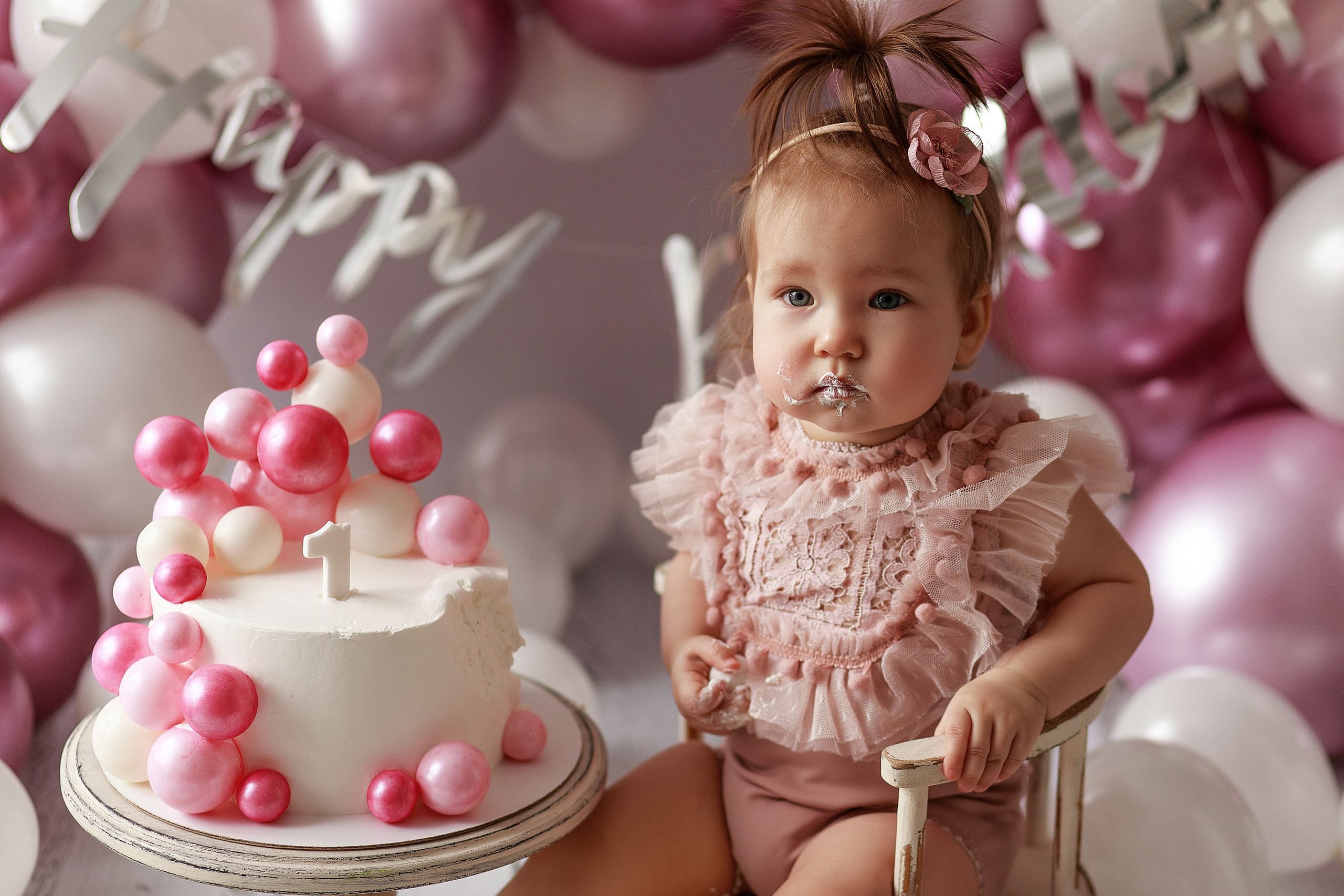 1 Годик. Фотограф новорожденных в Ульяновске Татьяна Соболева