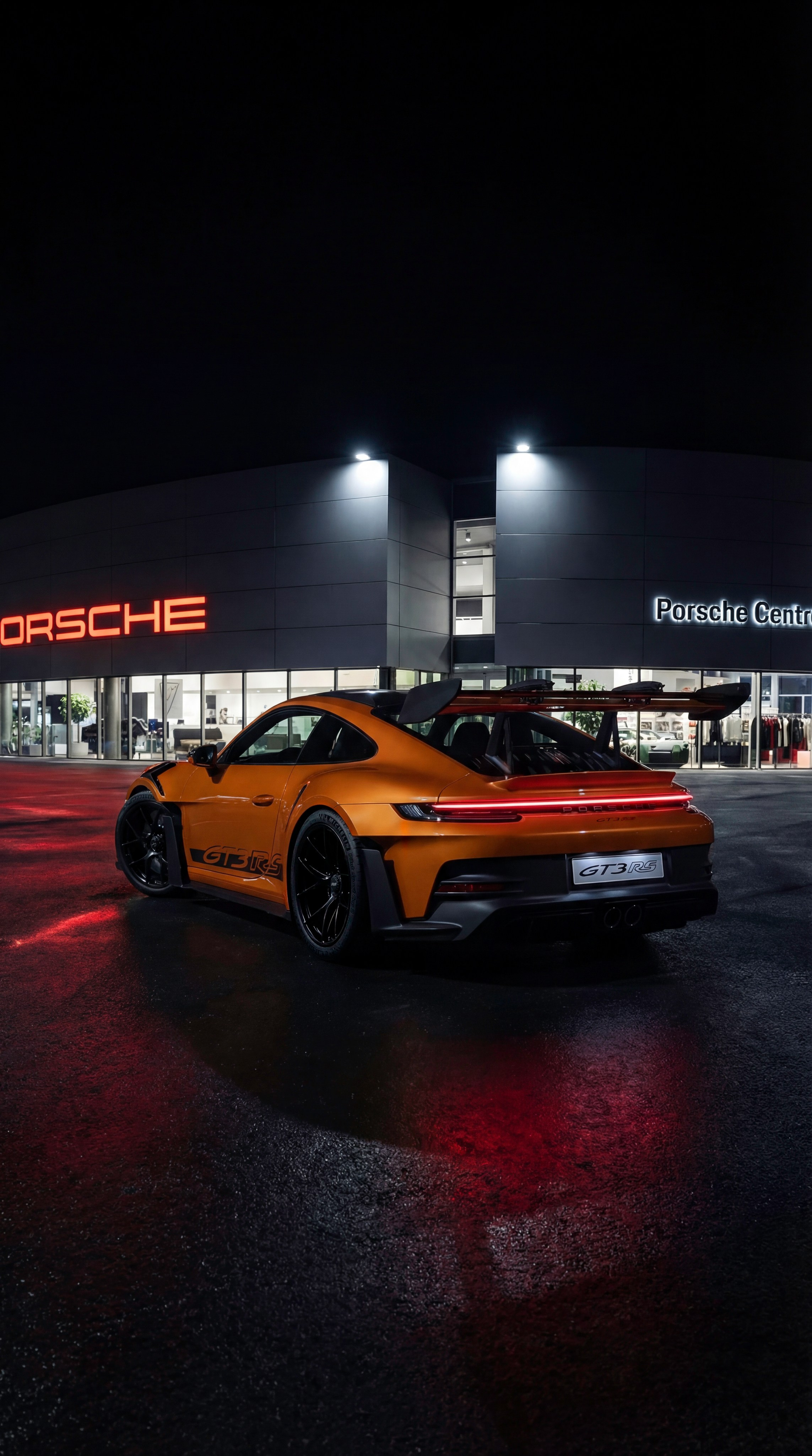 Porsche GT3RS. Чен Станислав | Автомобильный фотограф | Алматы, Казахстан