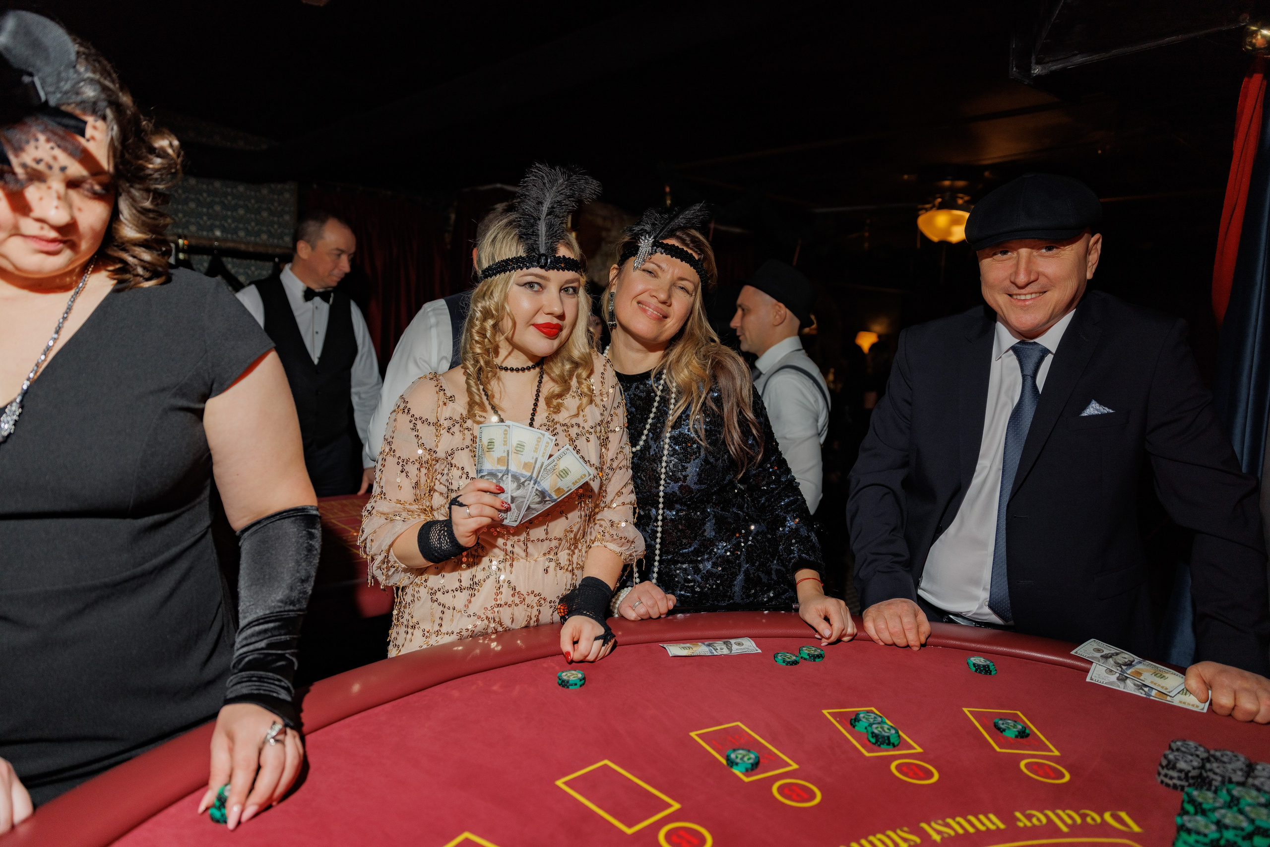 Гетсби вечеринка для компании ООО «НПК Химия». Главная