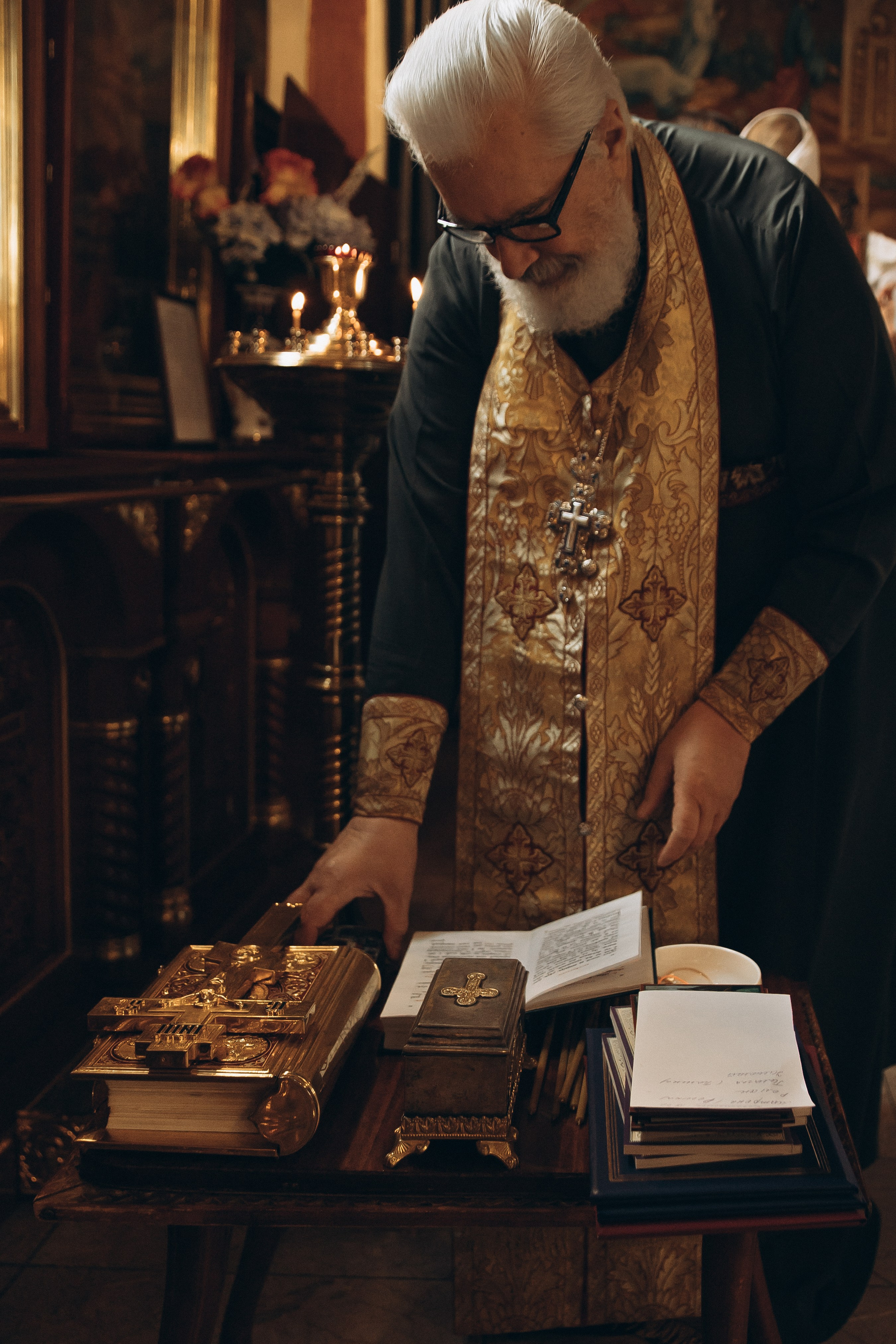 Крещение. Семейный фотограф в Москве и Королеве Евгения Баукова