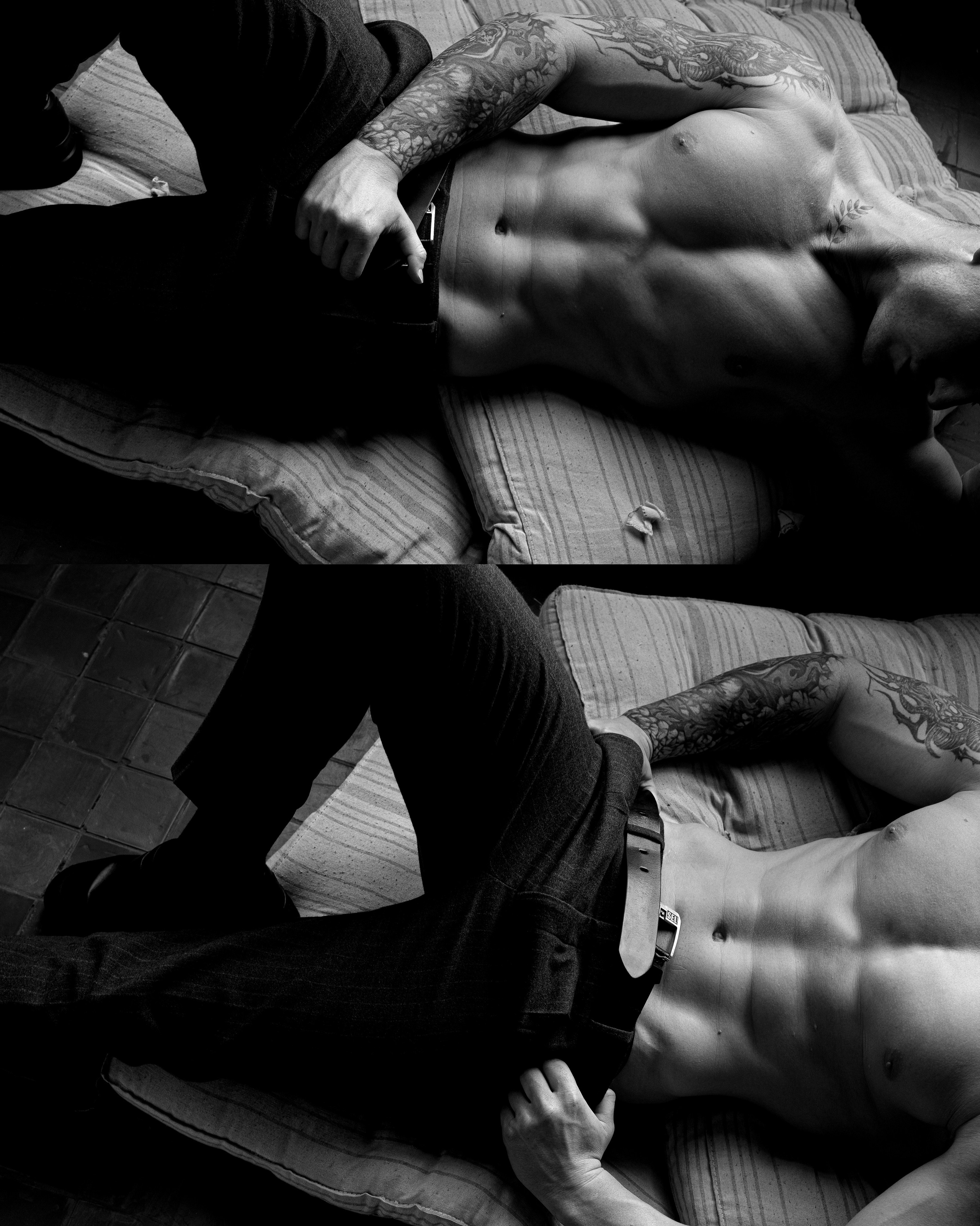 Парни. Male photographer