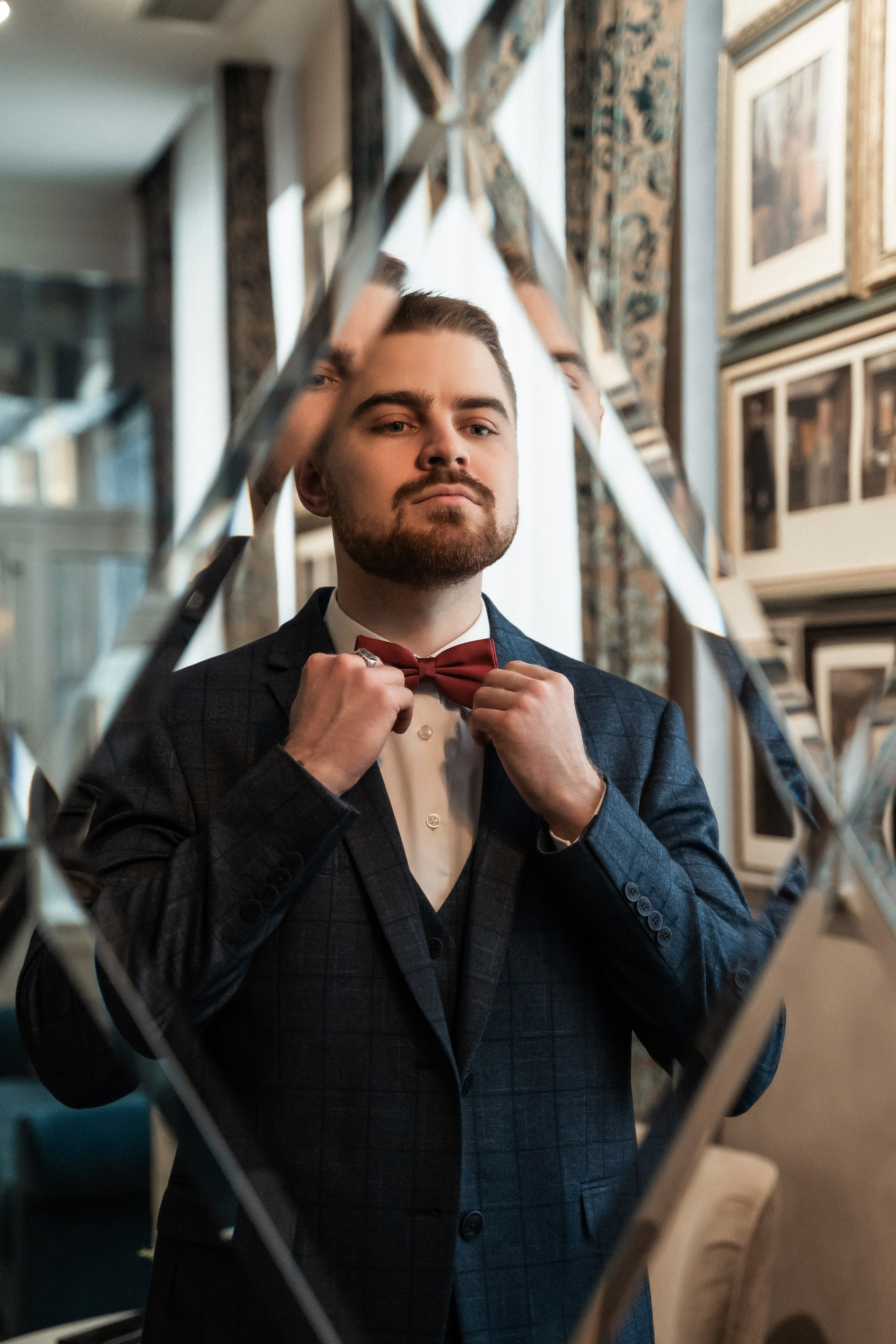 Лиза и Саша. Фотограф Алина Филимонова Тверь