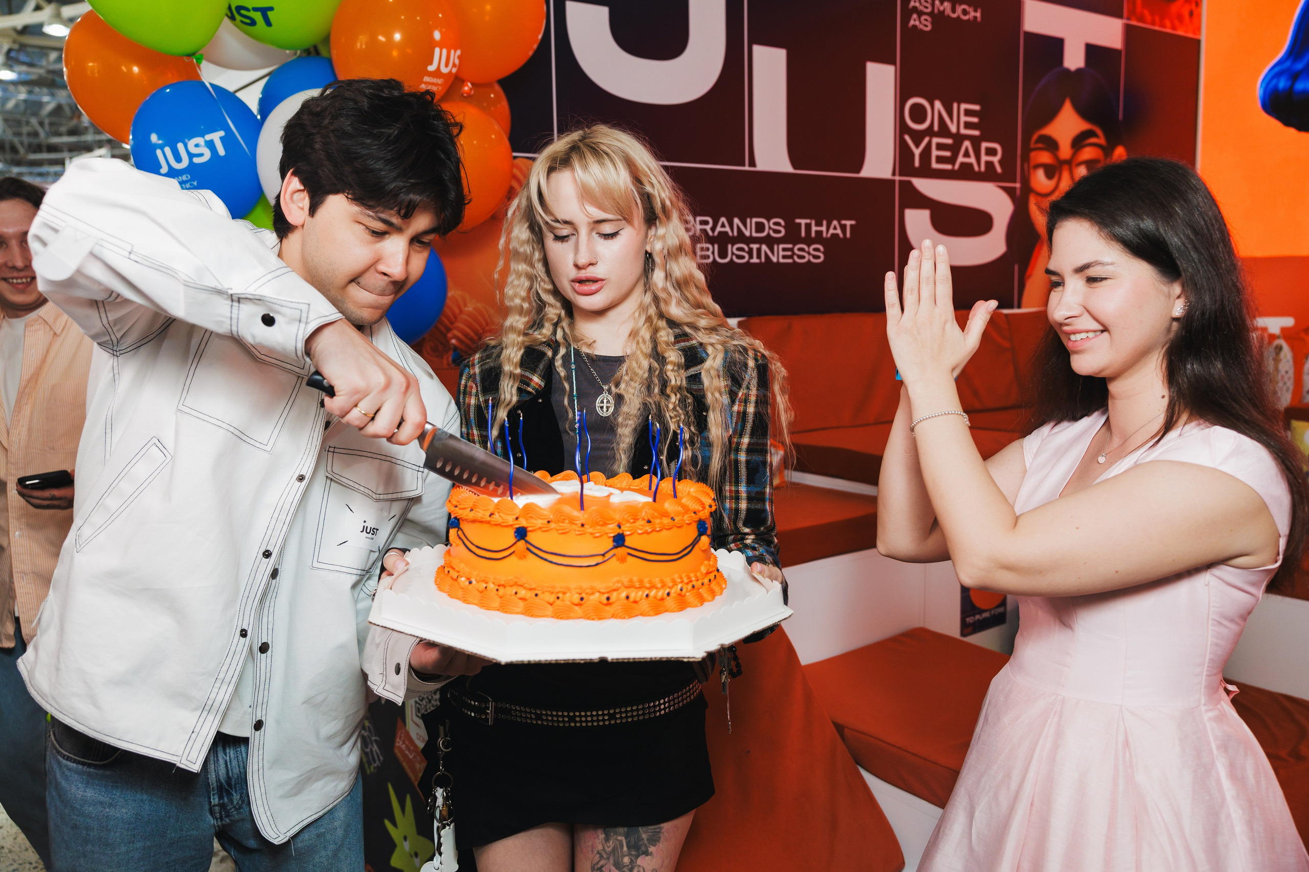 JUST ONE YEAR | MAC Yerevan. JUST BRAND AGENCY