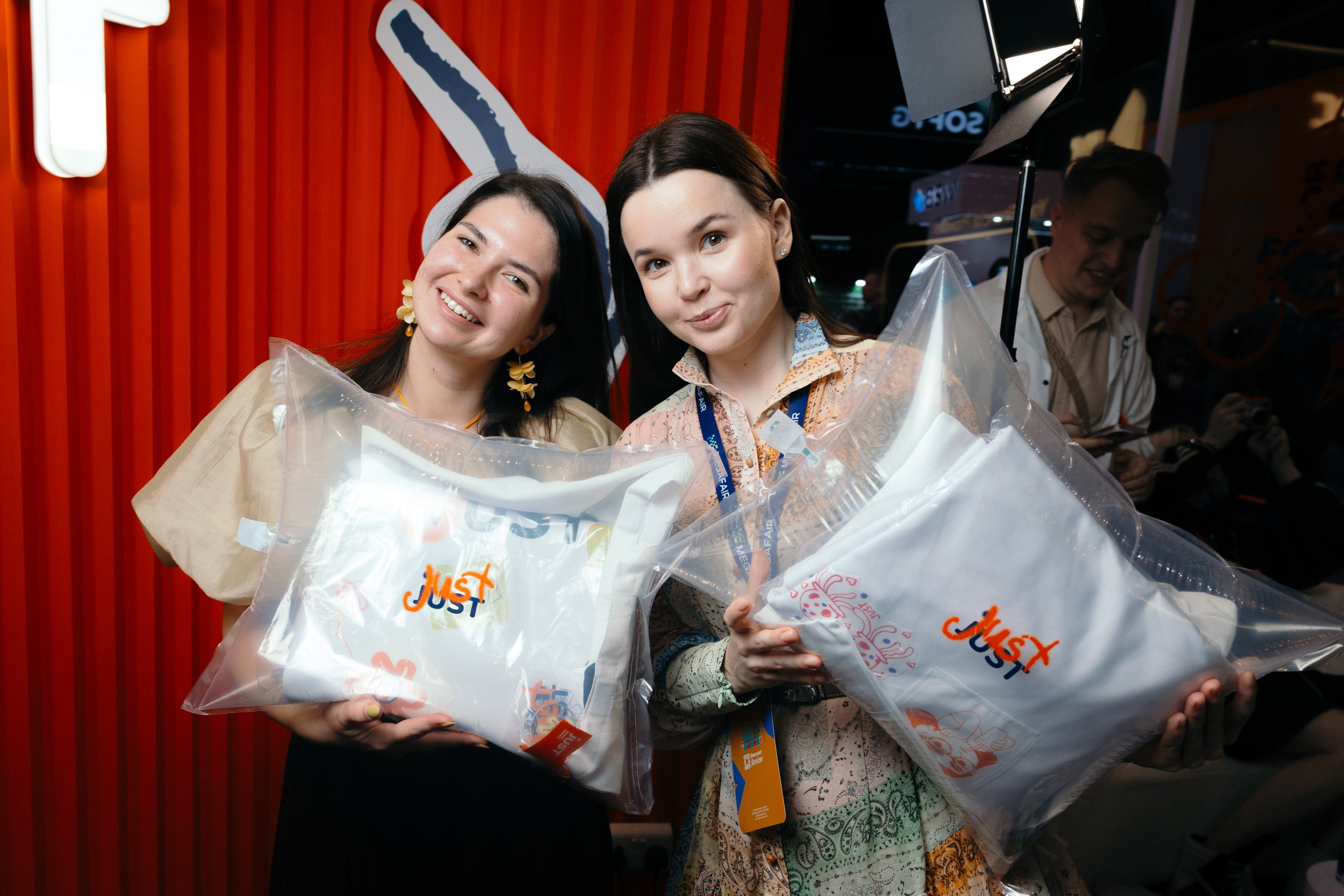 SIGMA DUBAI 2026. JUST BRAND AGENCY