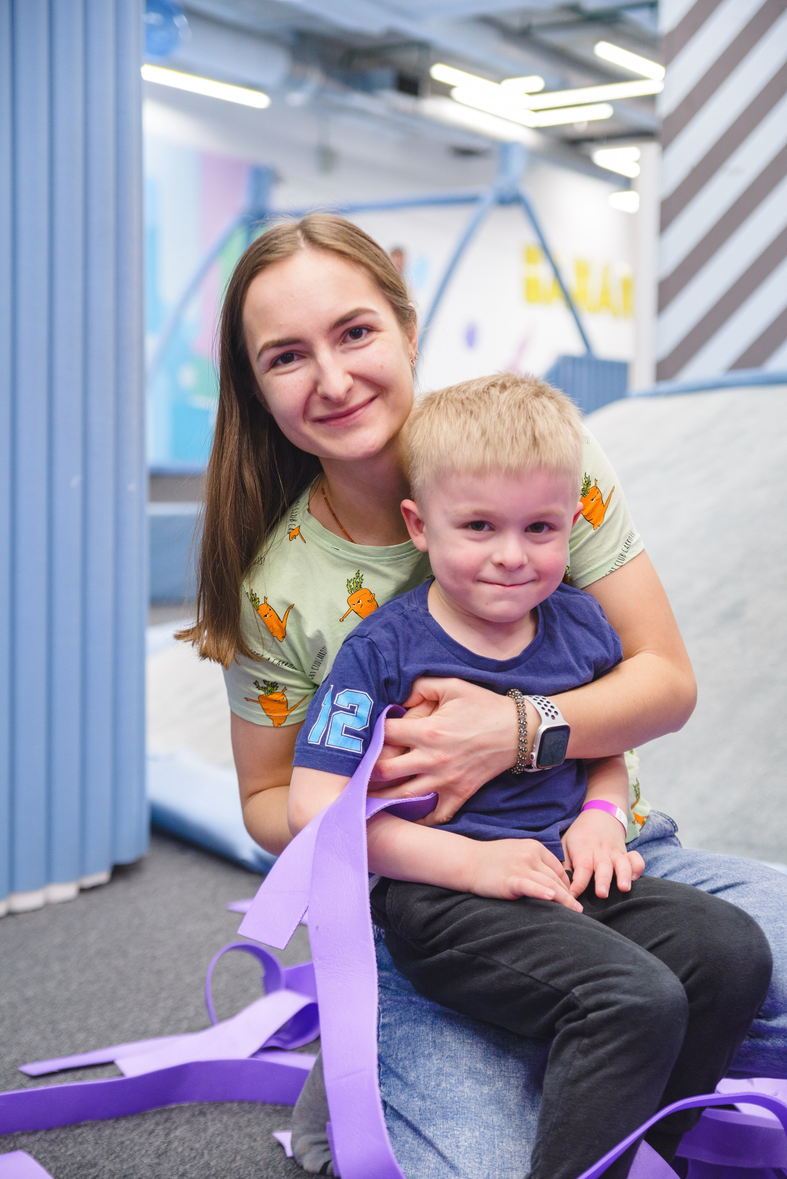 День Рождения в бананапарк 5.04. Портретный и репортажный фотограф в Санкт-Петербурге