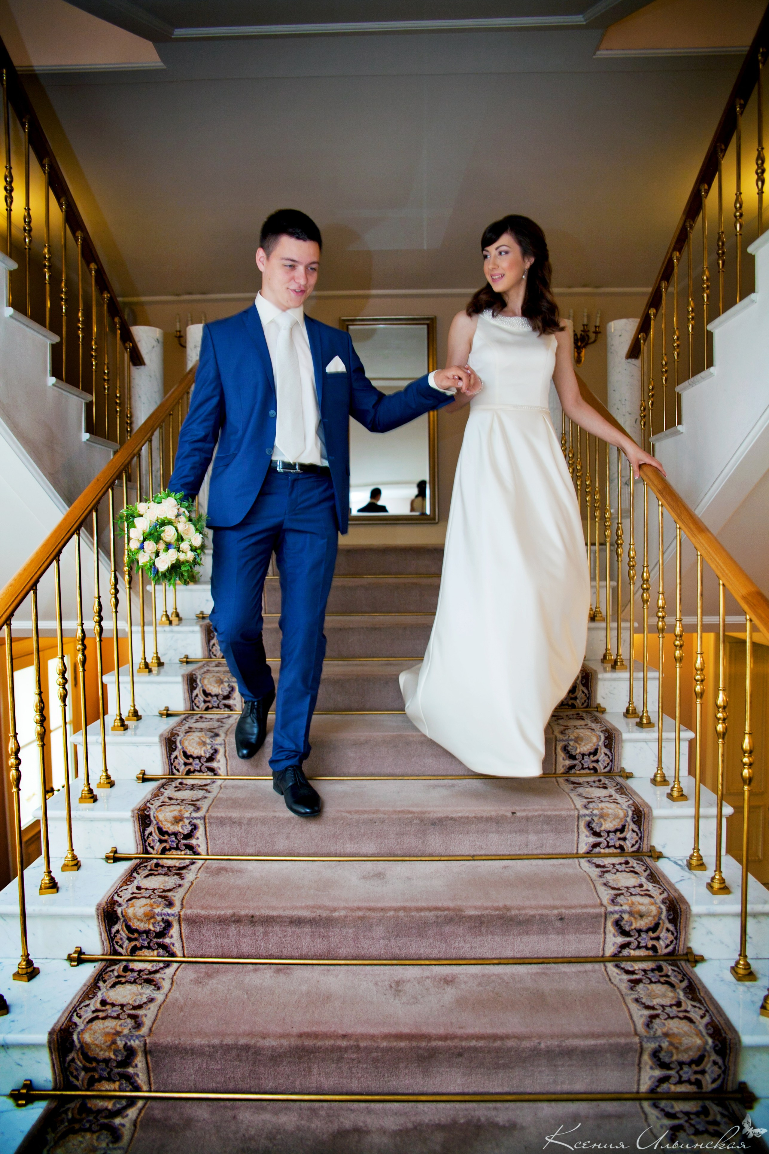 Свадьба Кирилла и Антонины. Фотограф из Санкт-Петербурга Ильинская Ксения