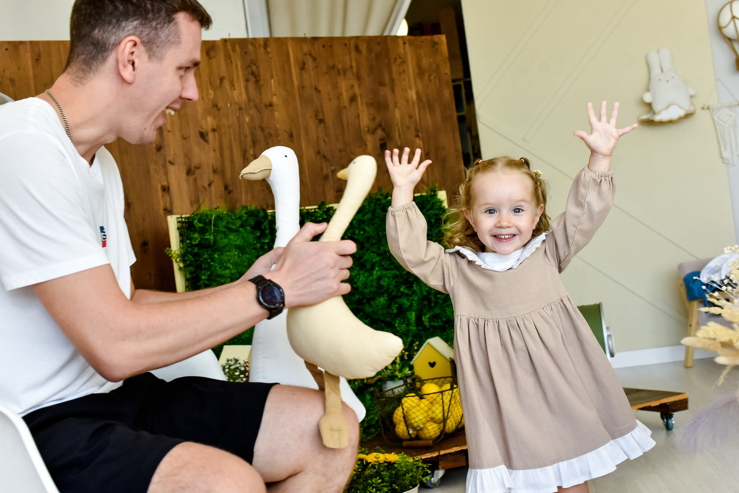 Анечке 2 годика