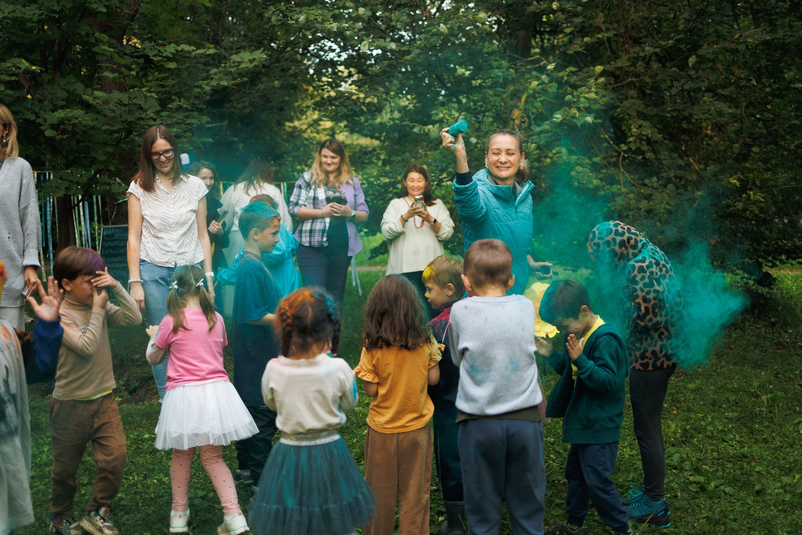 Провожаем лето. Фотограф в Москве