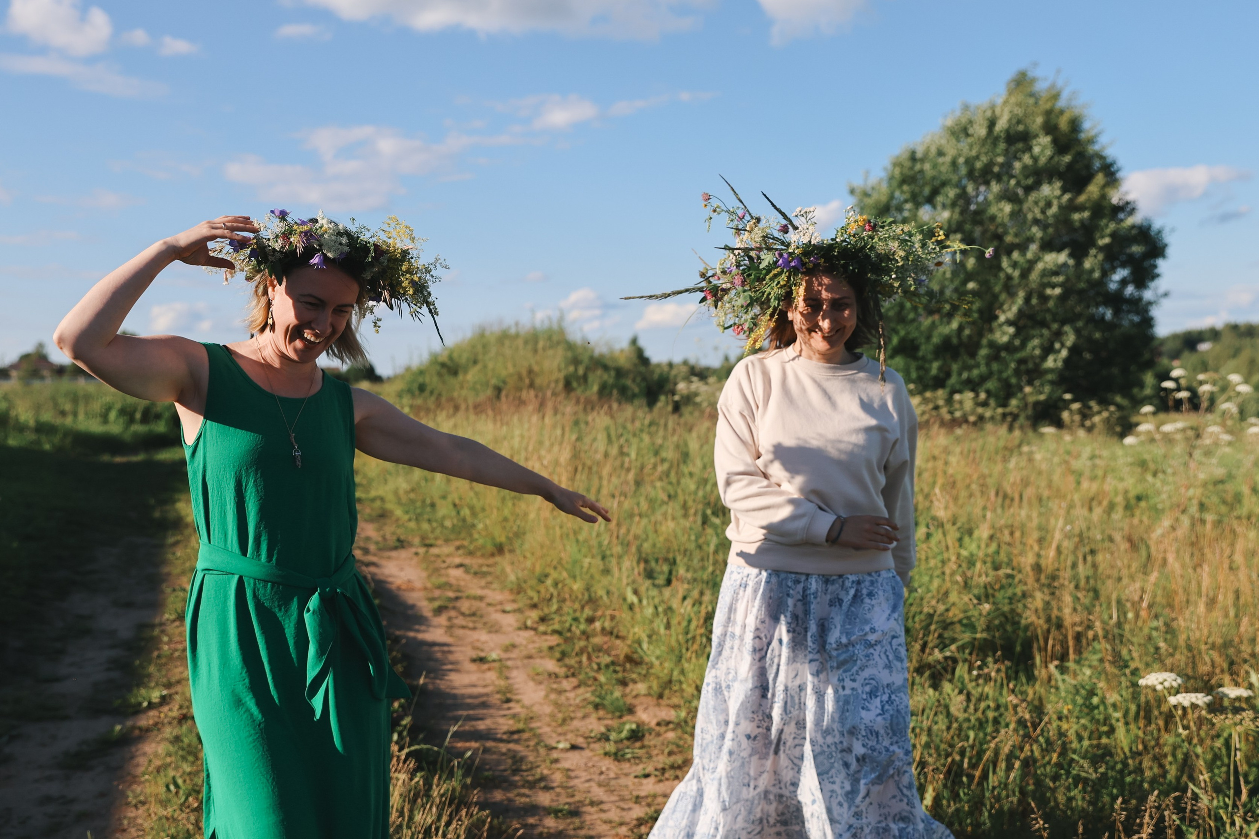 Йога-ретрит в Завидово на Иван Купалу. Фотограф и видеограф Анна Домашенко