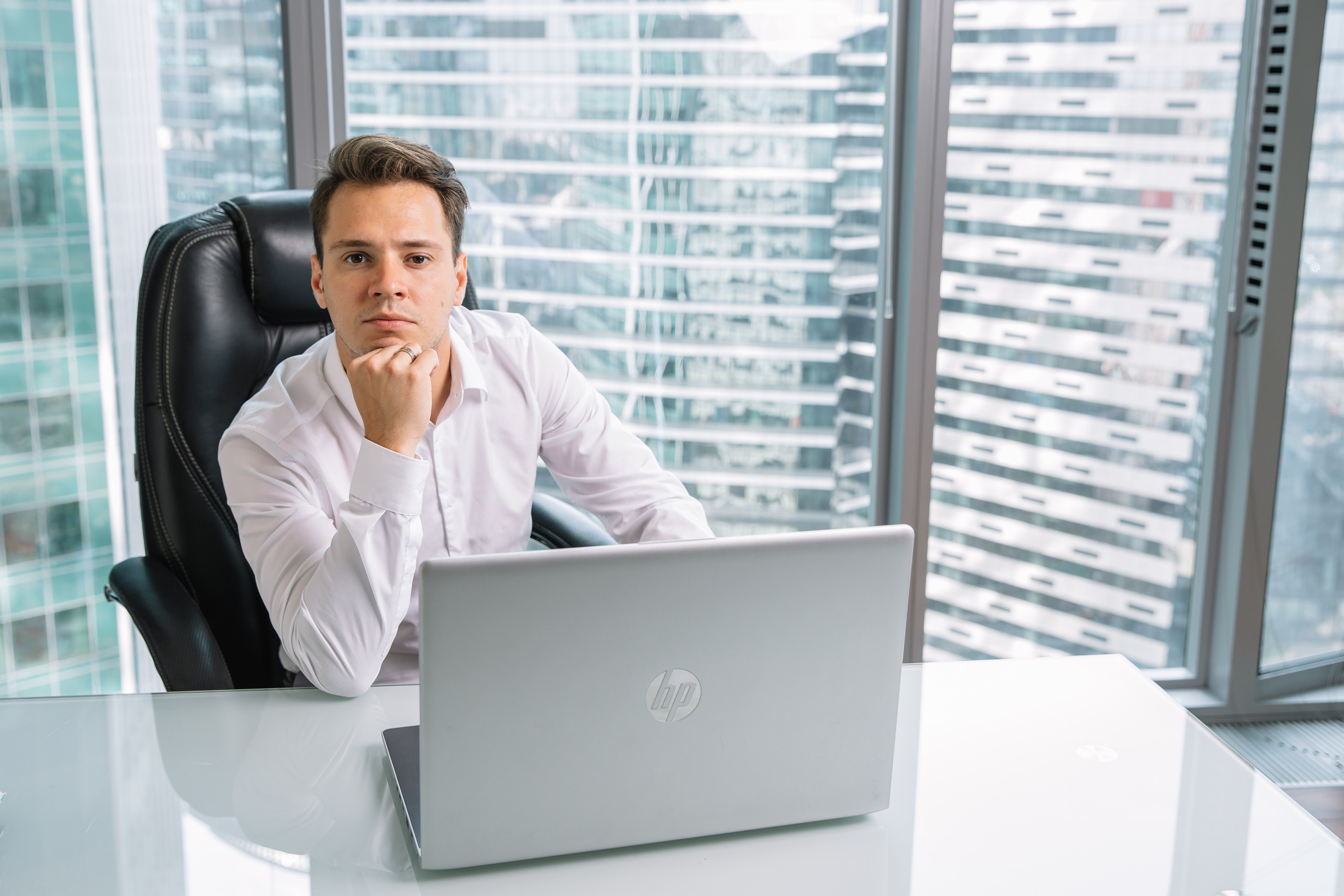 Николай Москва Сити. Фотограф и видеограф Анна Домашенко