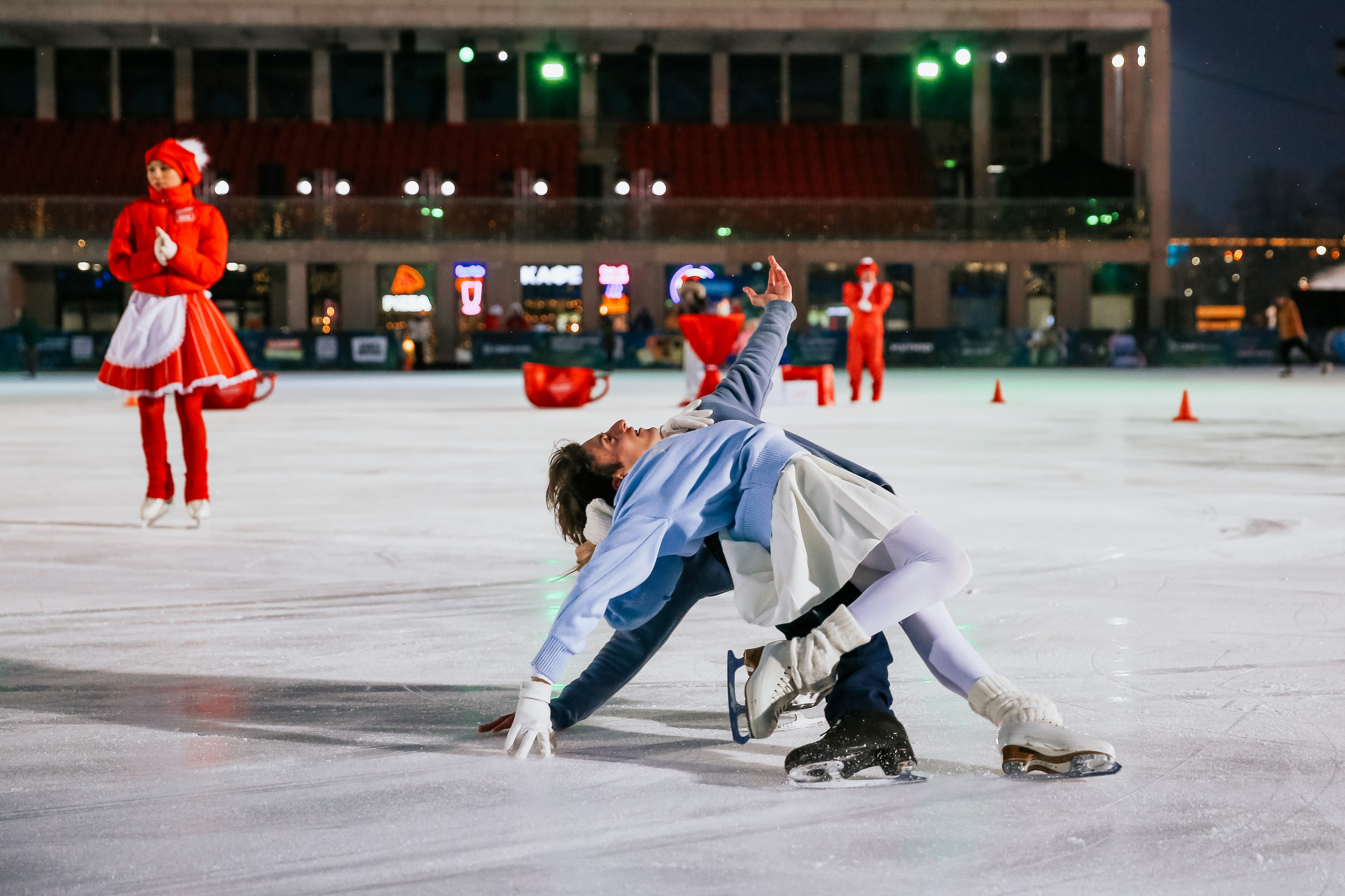 Ледовое Шоу Лужники. Фотограф и видеограф Анна Домашенко