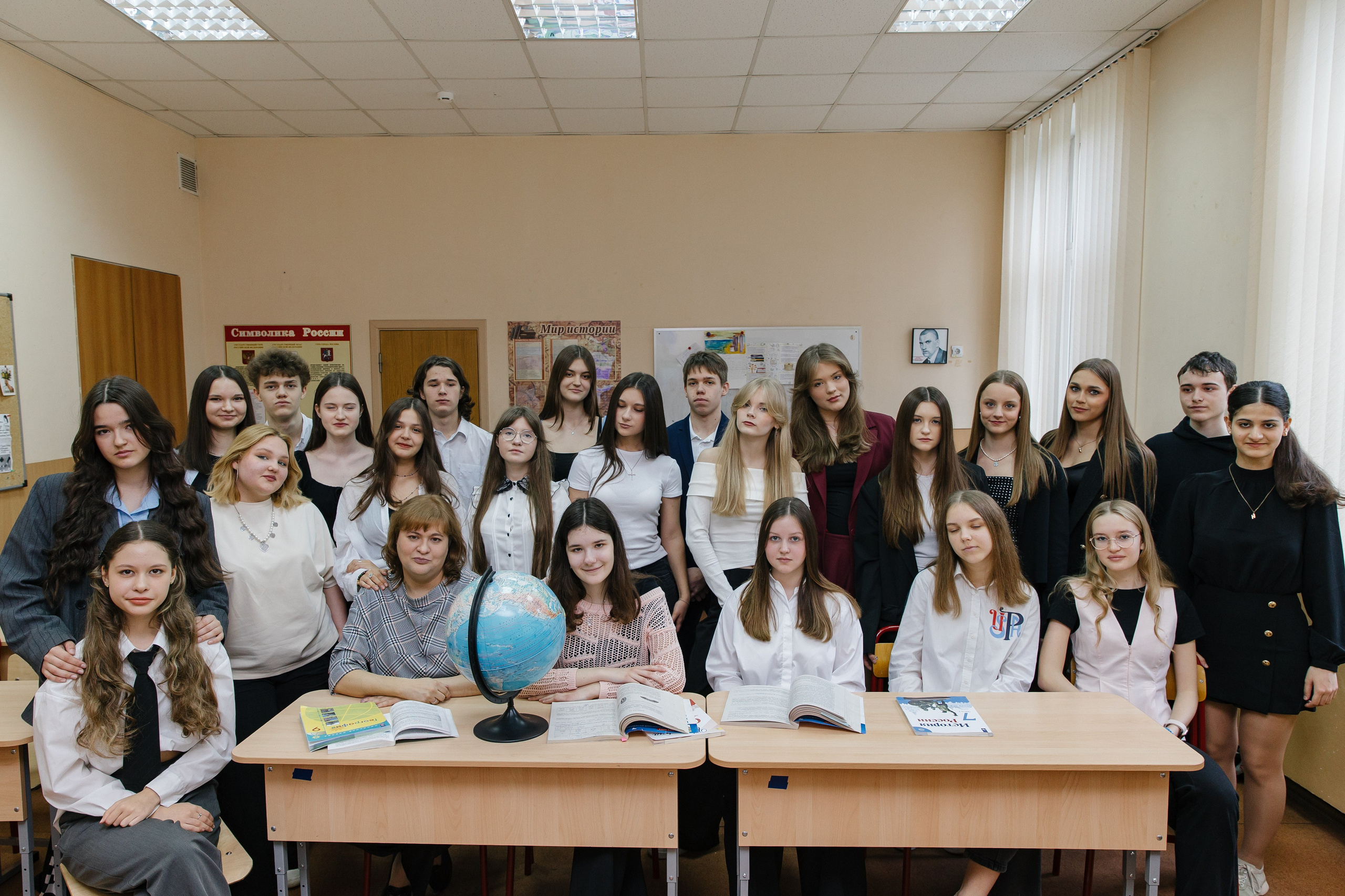 9 класс для альбома. Фотограф и видеограф Анна Домашенко