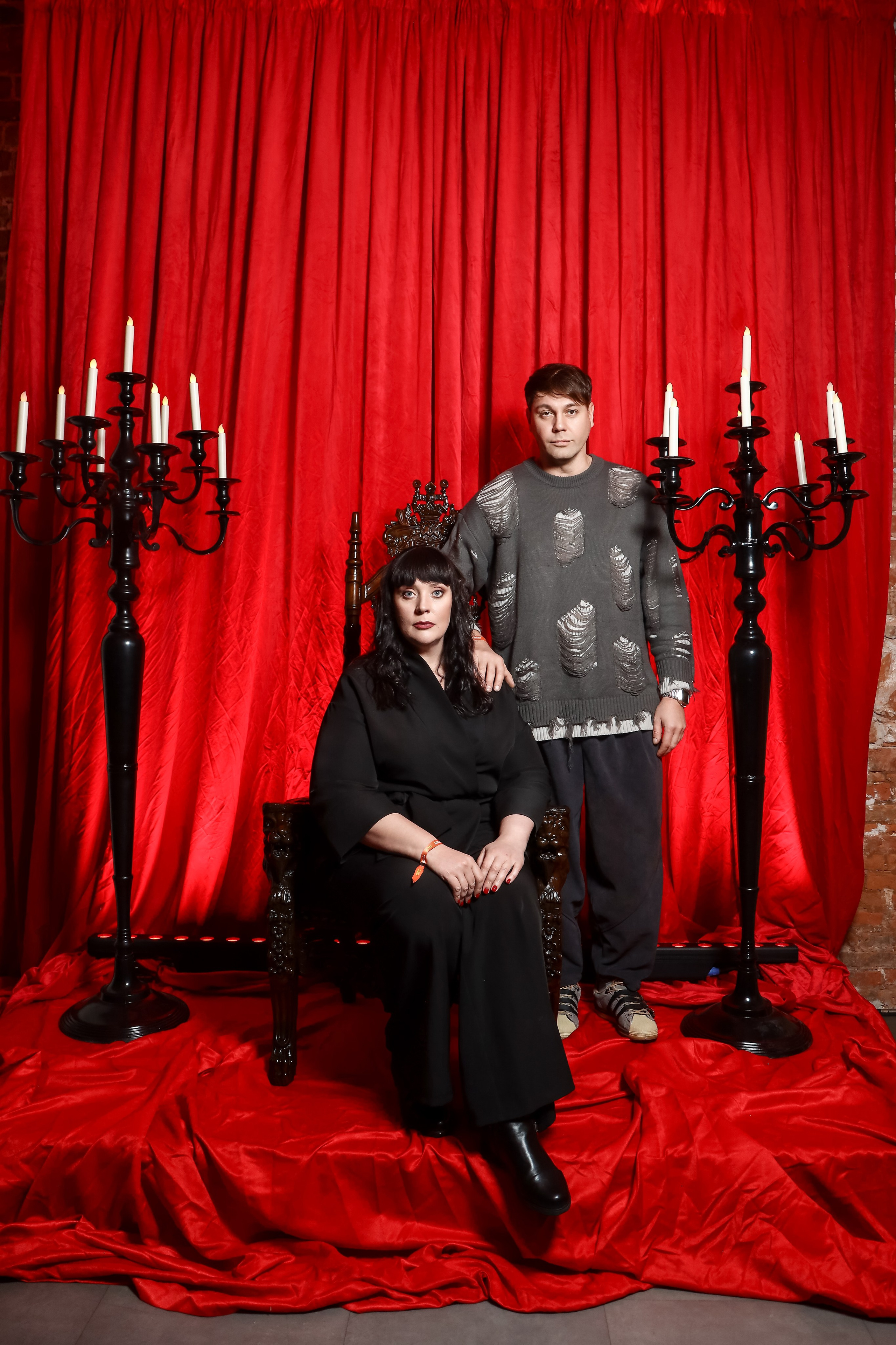 Презентация сериала на СТС «Граница Миров». Фотограф Антон Чупринин