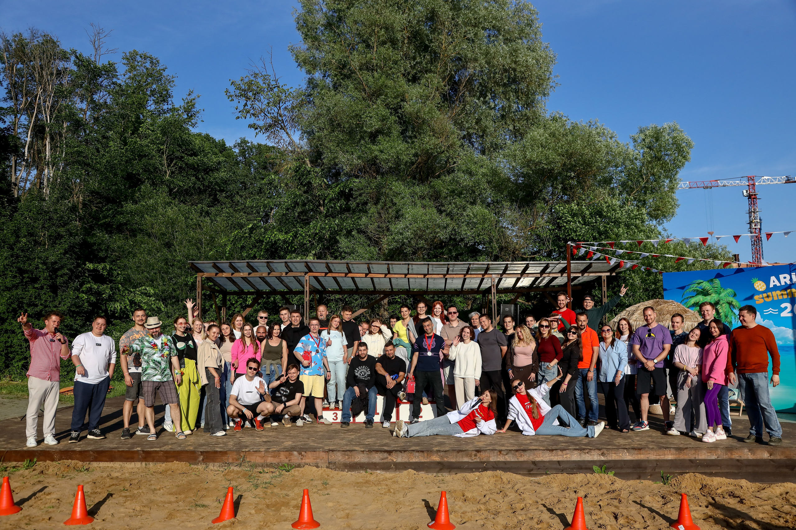 Летний корпоратив Arlight. Фотограф Антон Чупринин