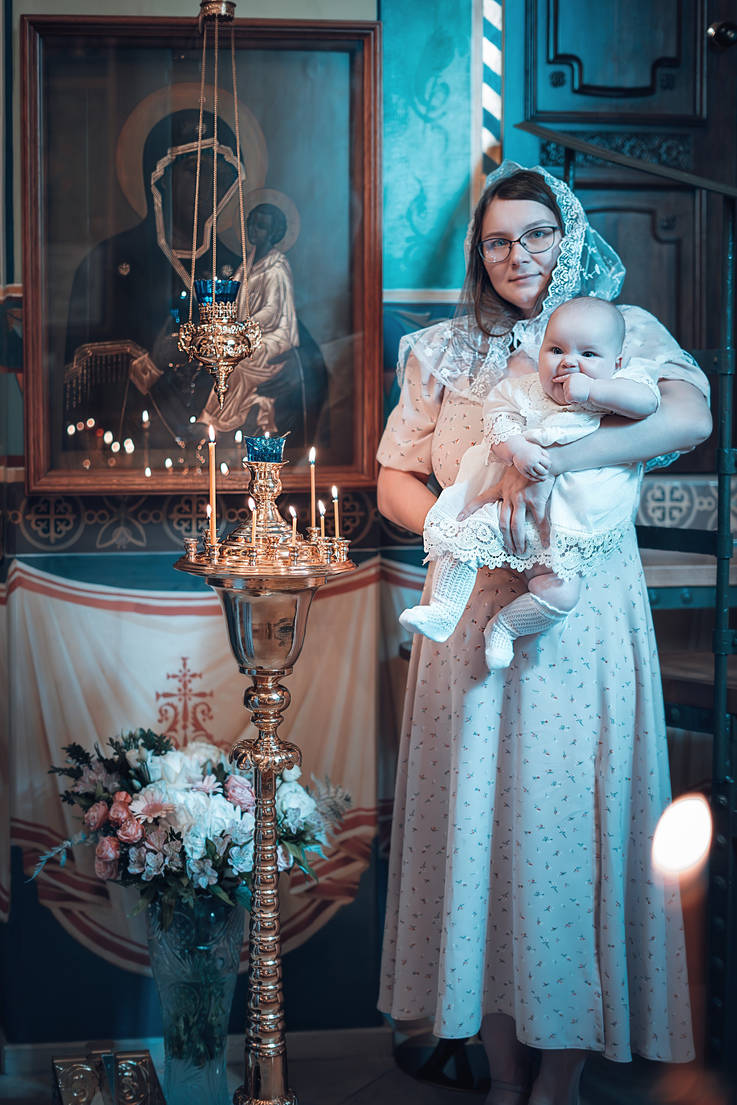 Таинство Крещения Виктории