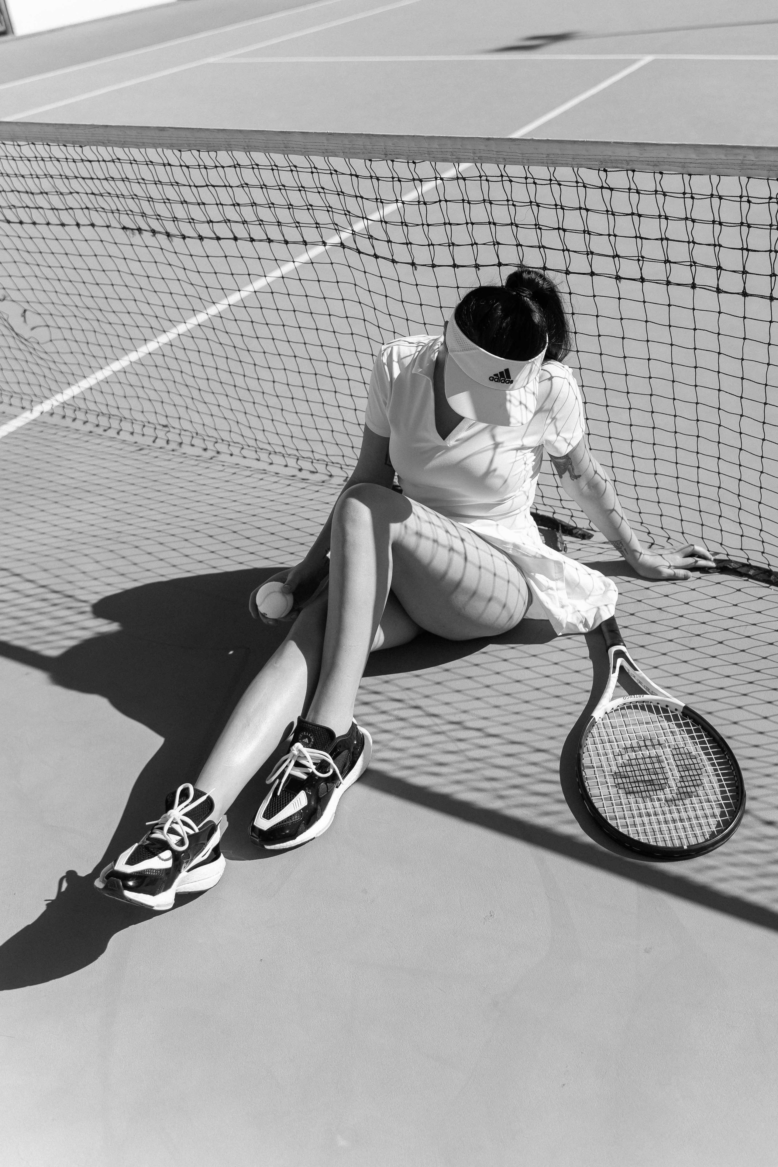 Теннис без лица. Фотограф и видеограф в Москве и Абу Даби Мария Кулагина