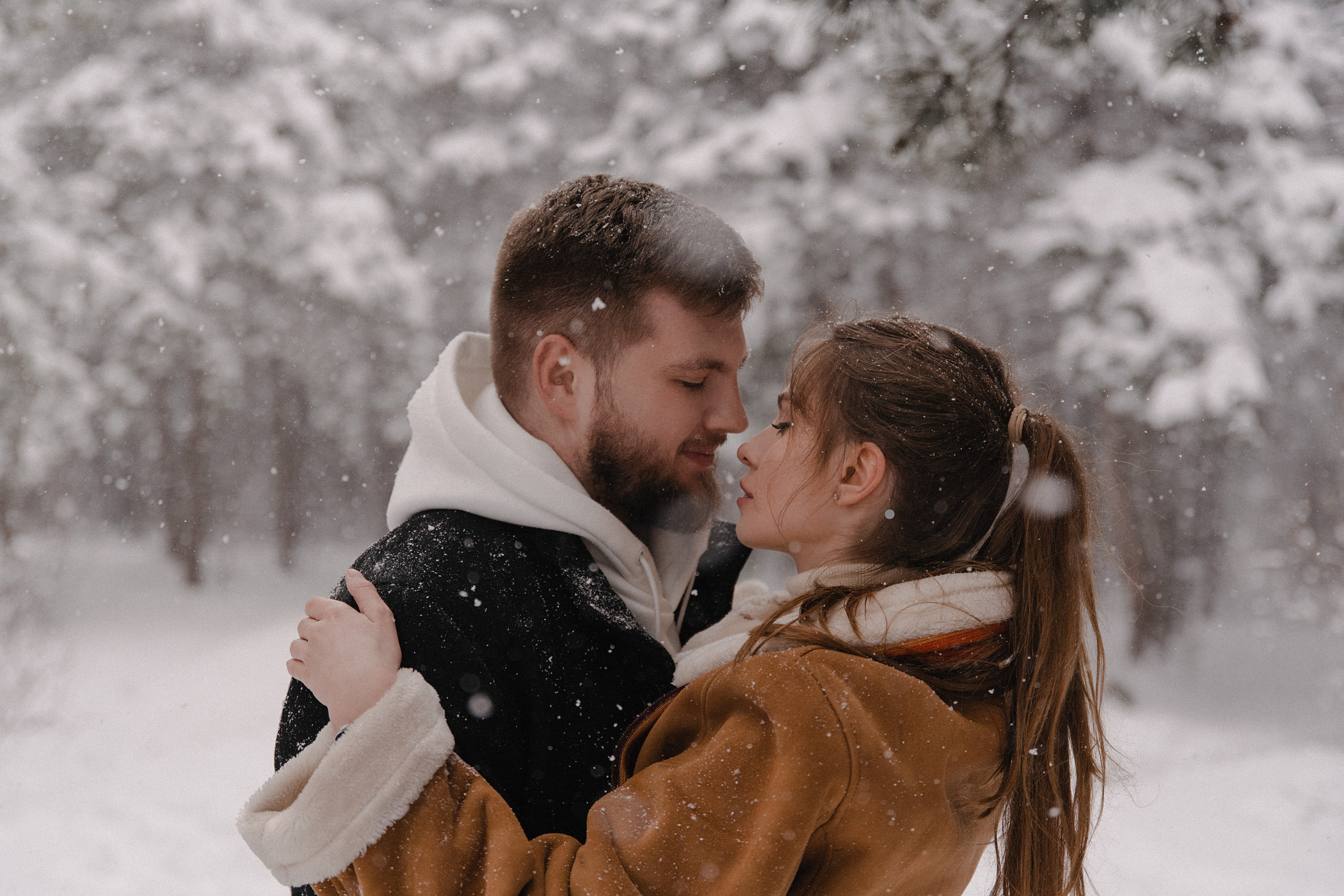 WINTER LOVE. Свадебный фотограф в Симферополе и Крыму