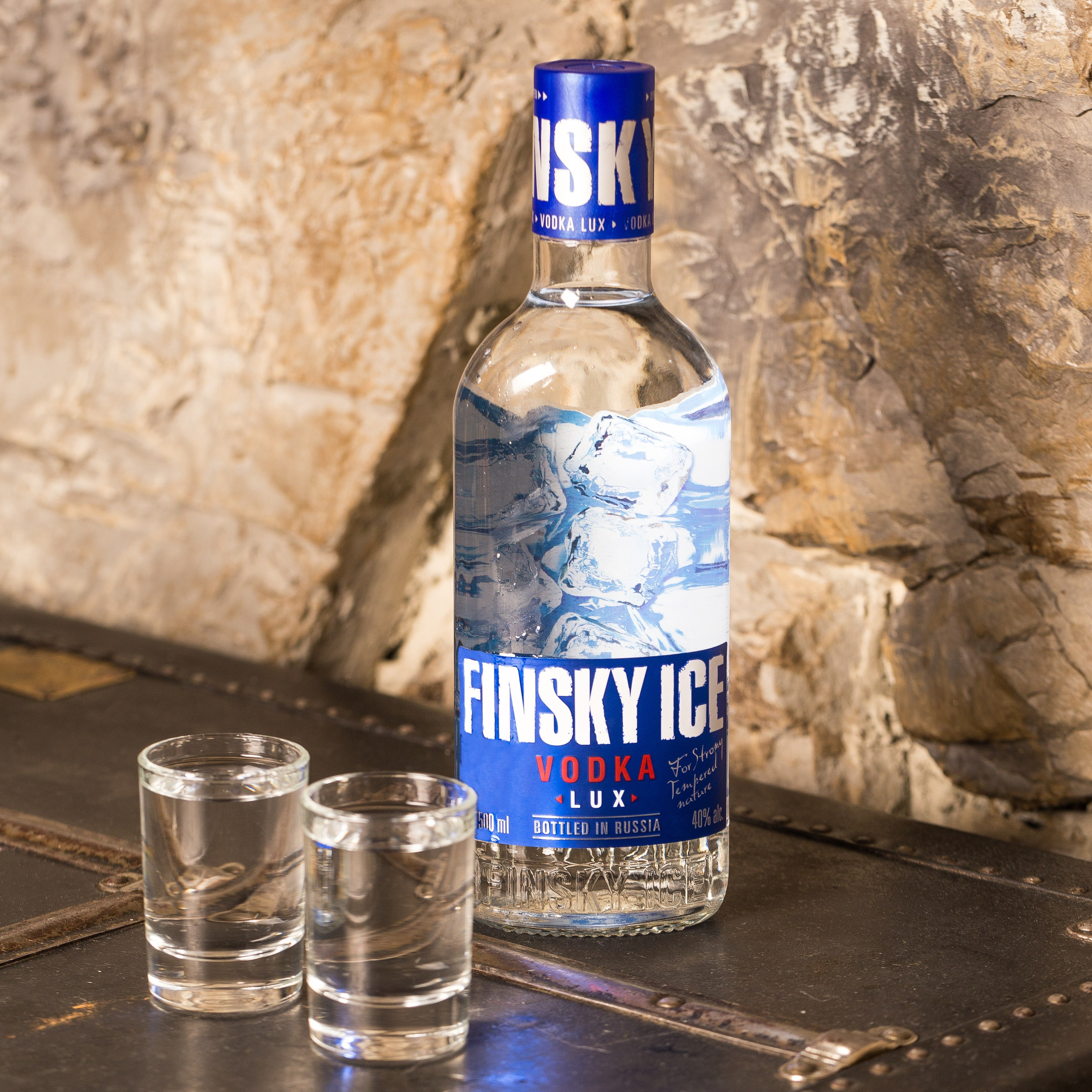 Водка Finsky Ice. Краснов Максим фуд-фотограф, предметный фотограф, Москва