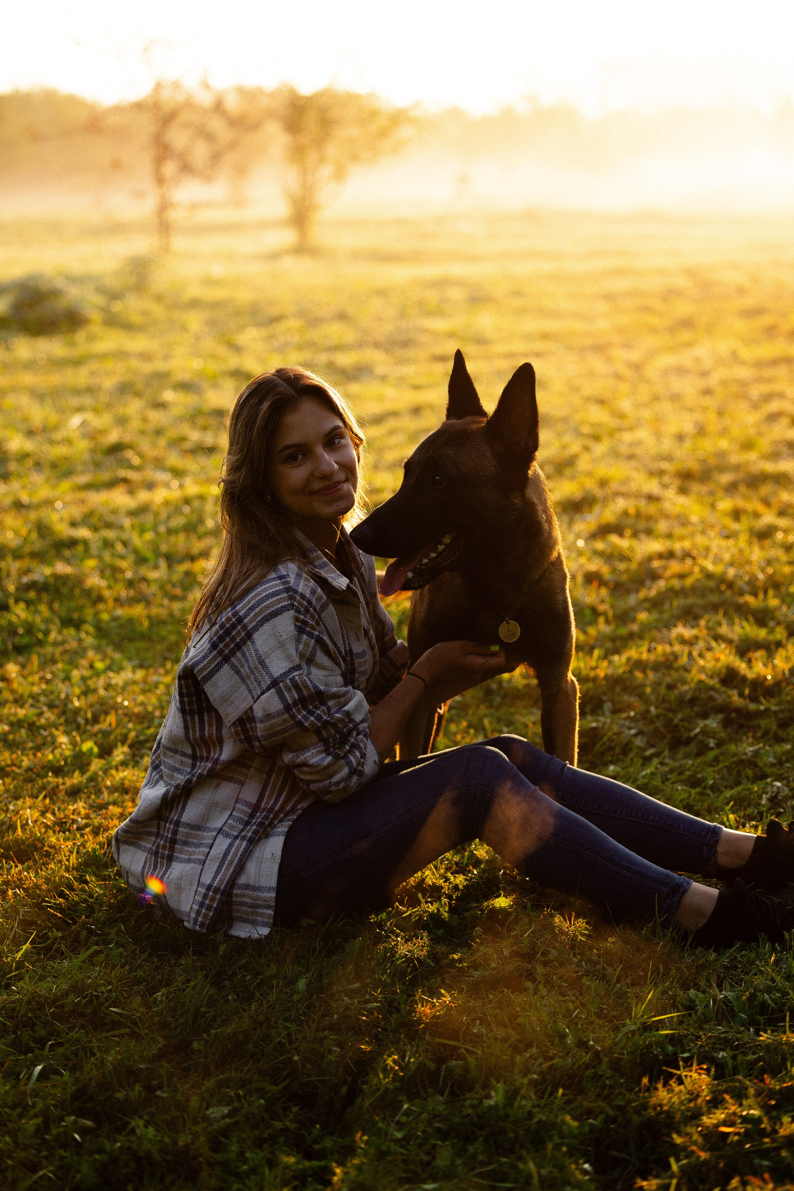 Галина и Кодекс. Фотограф и видеограф анималист Аганина Дарья