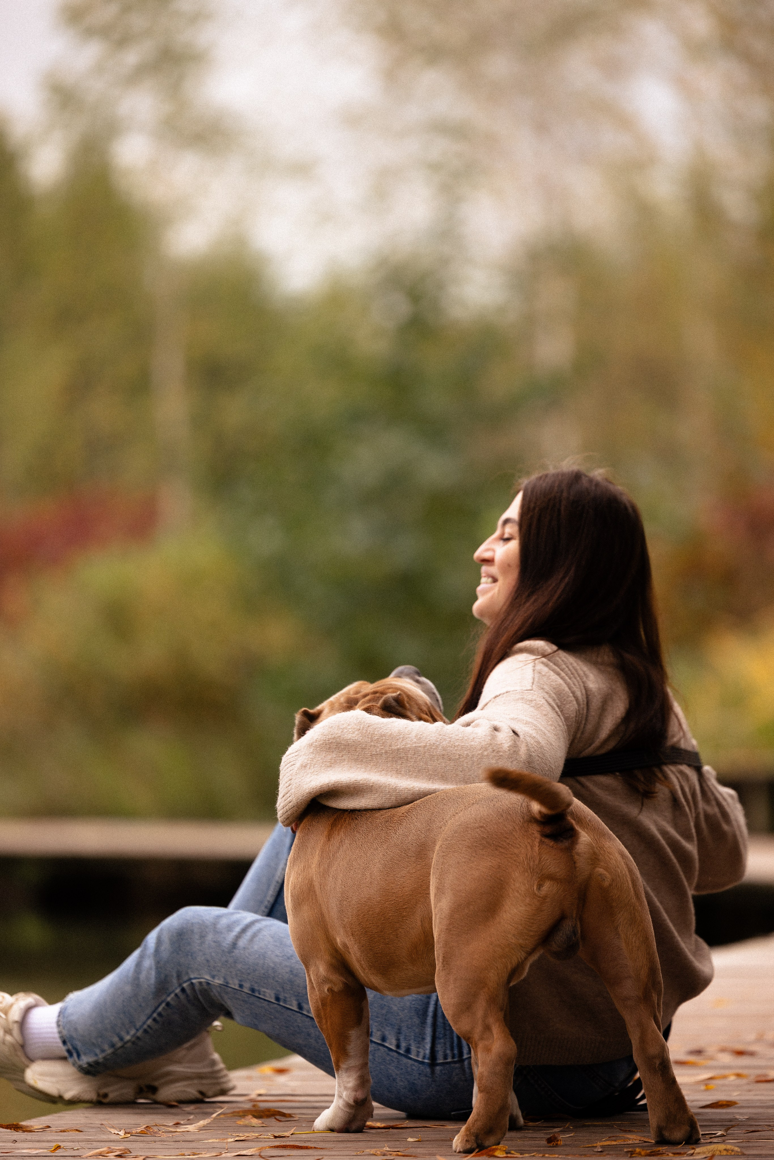 Алена и Тор. Фотограф и видеограф анималист Аганина Дарья