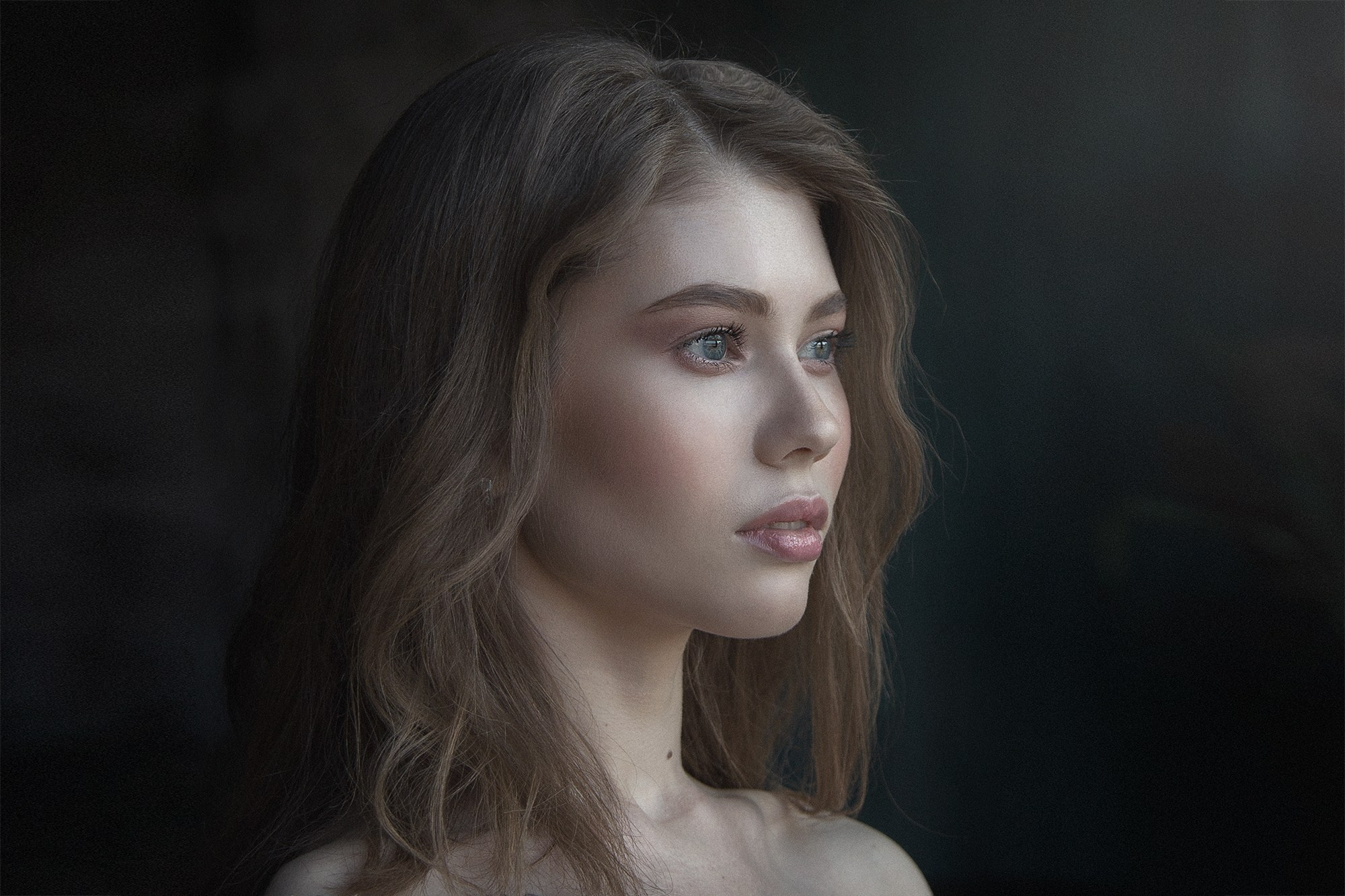 Портрет с естественным светом. Портретный фотограф в Москве