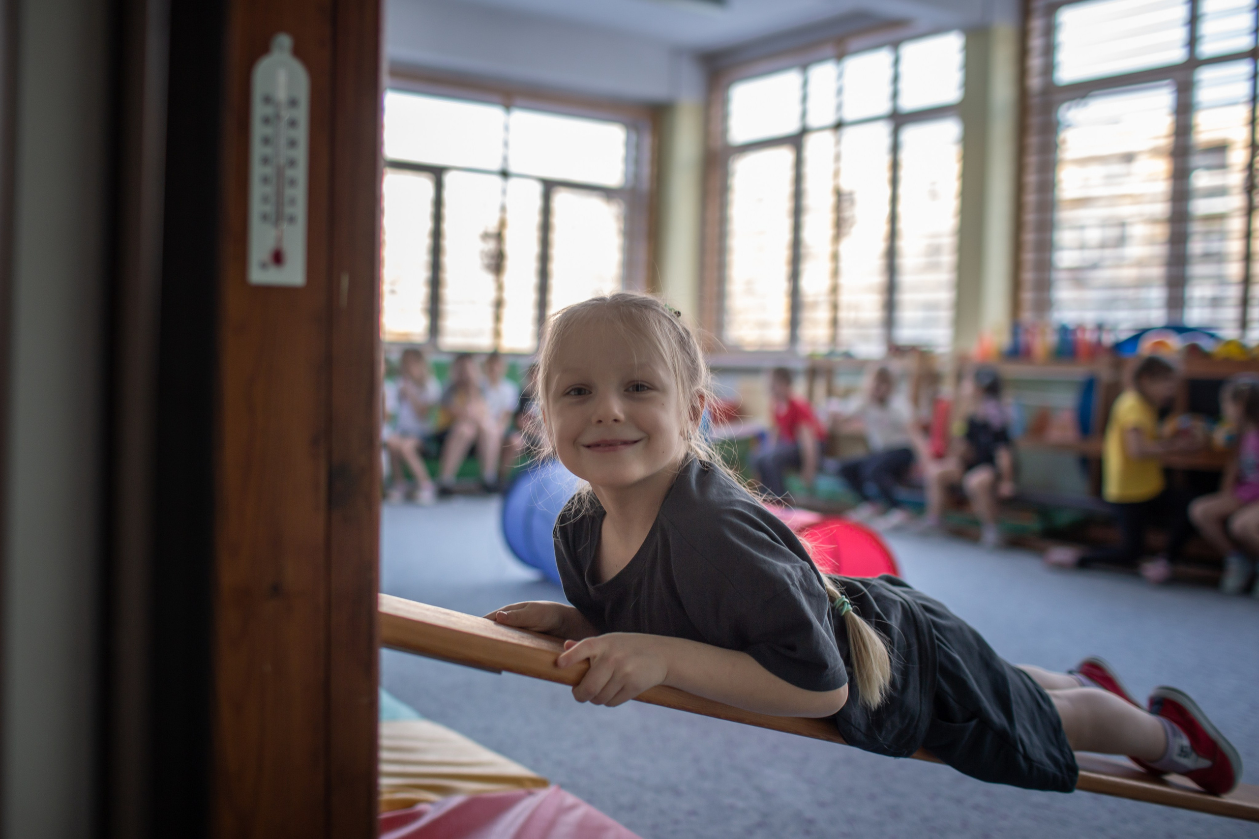 День в саду_ЗИМА_2023 год. Семейный фотограф в Санкт-Петербурге
