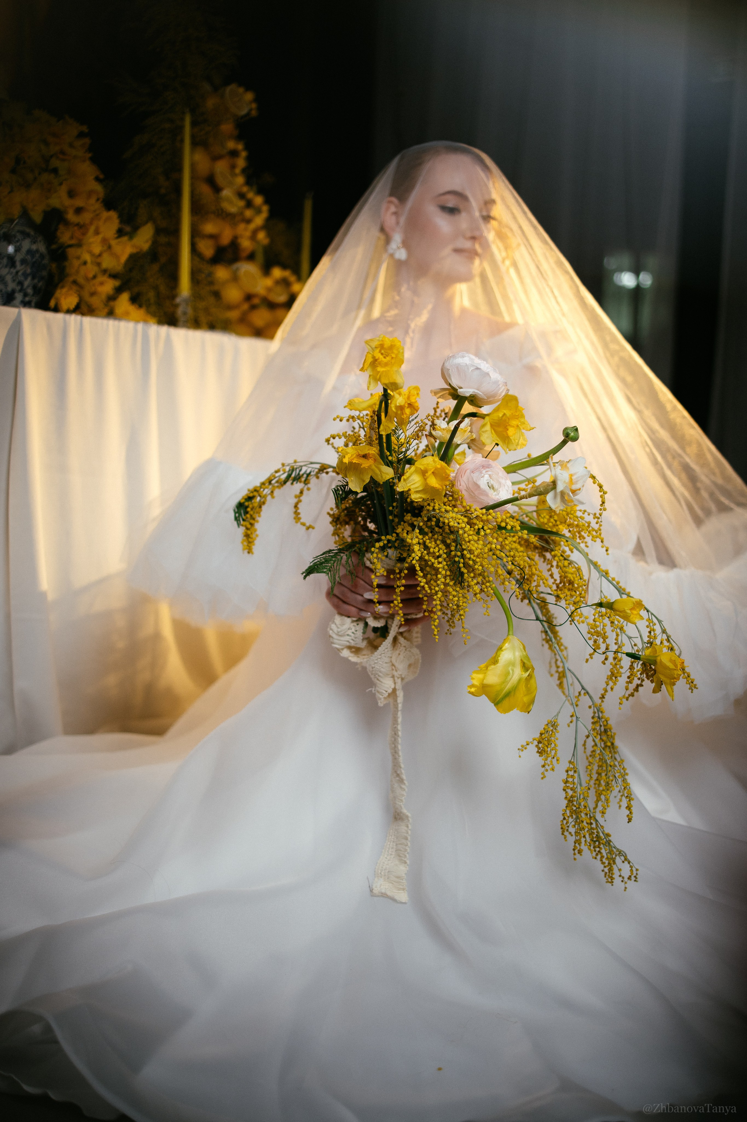 Свадебная. Фотограф Татьяна Жбанова