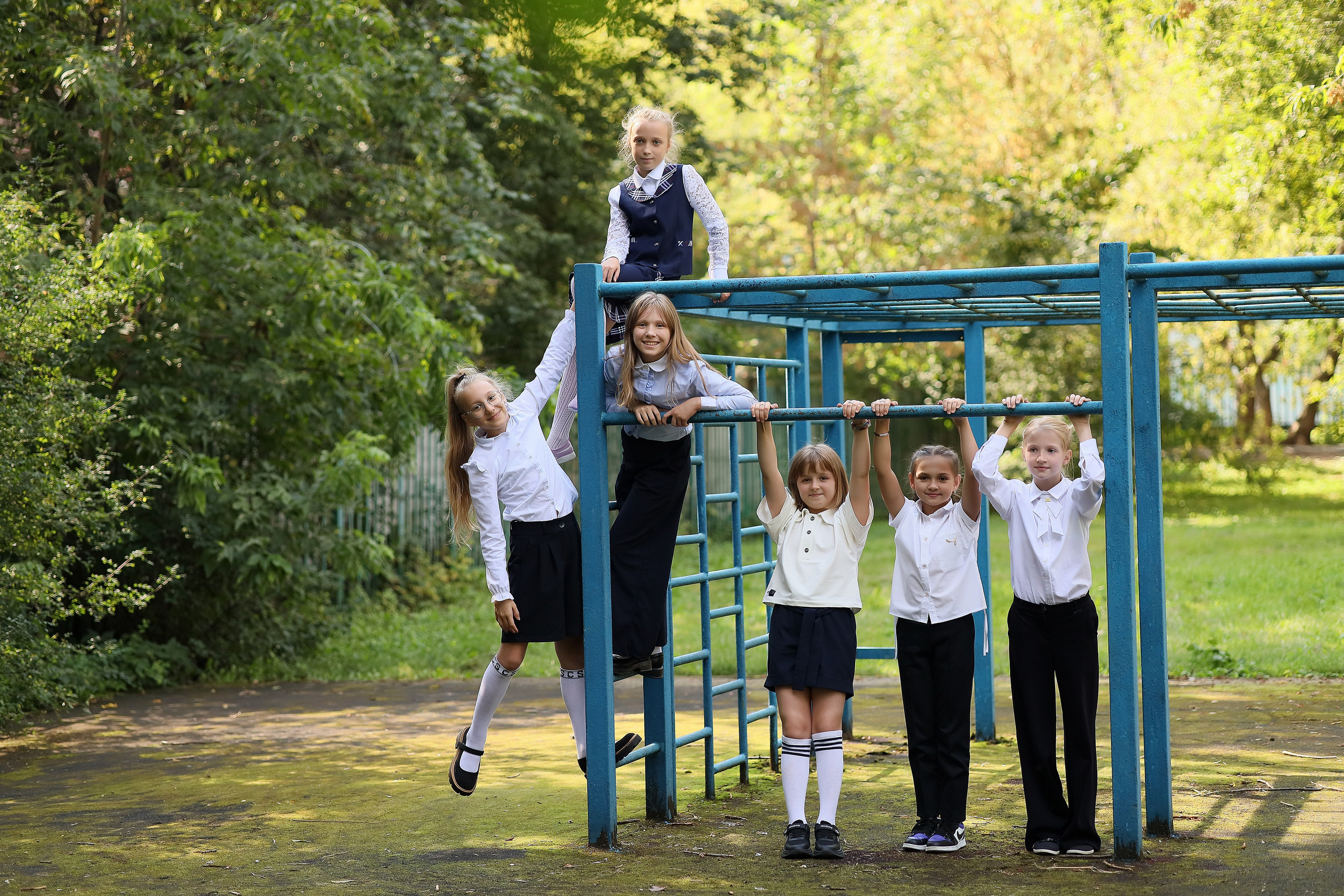 Начальная школа. Фотограф Москва Лара Чайка