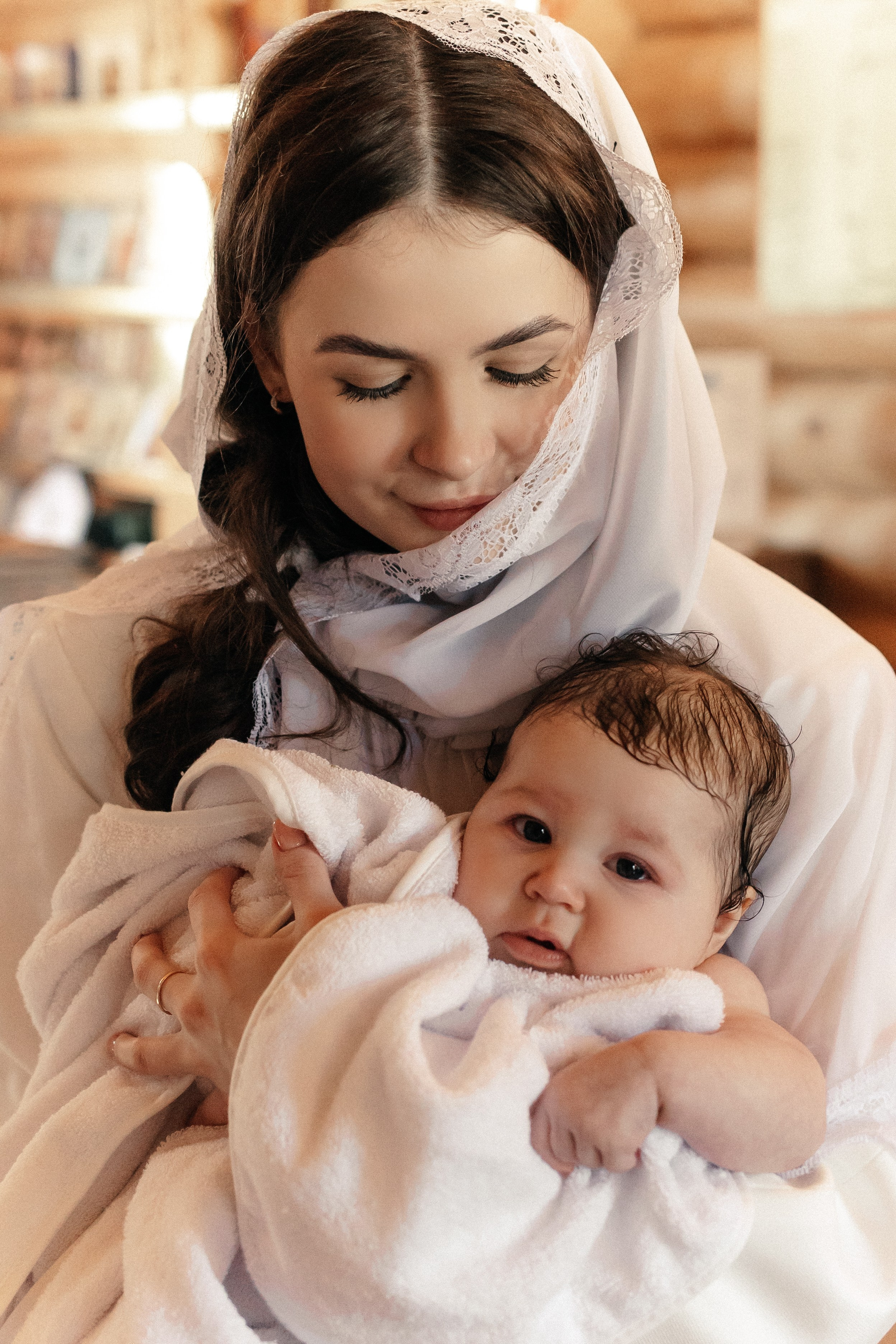 Крещение. Семейный и детский фотограф в Нижнем Новгороде Буслаева Мария
