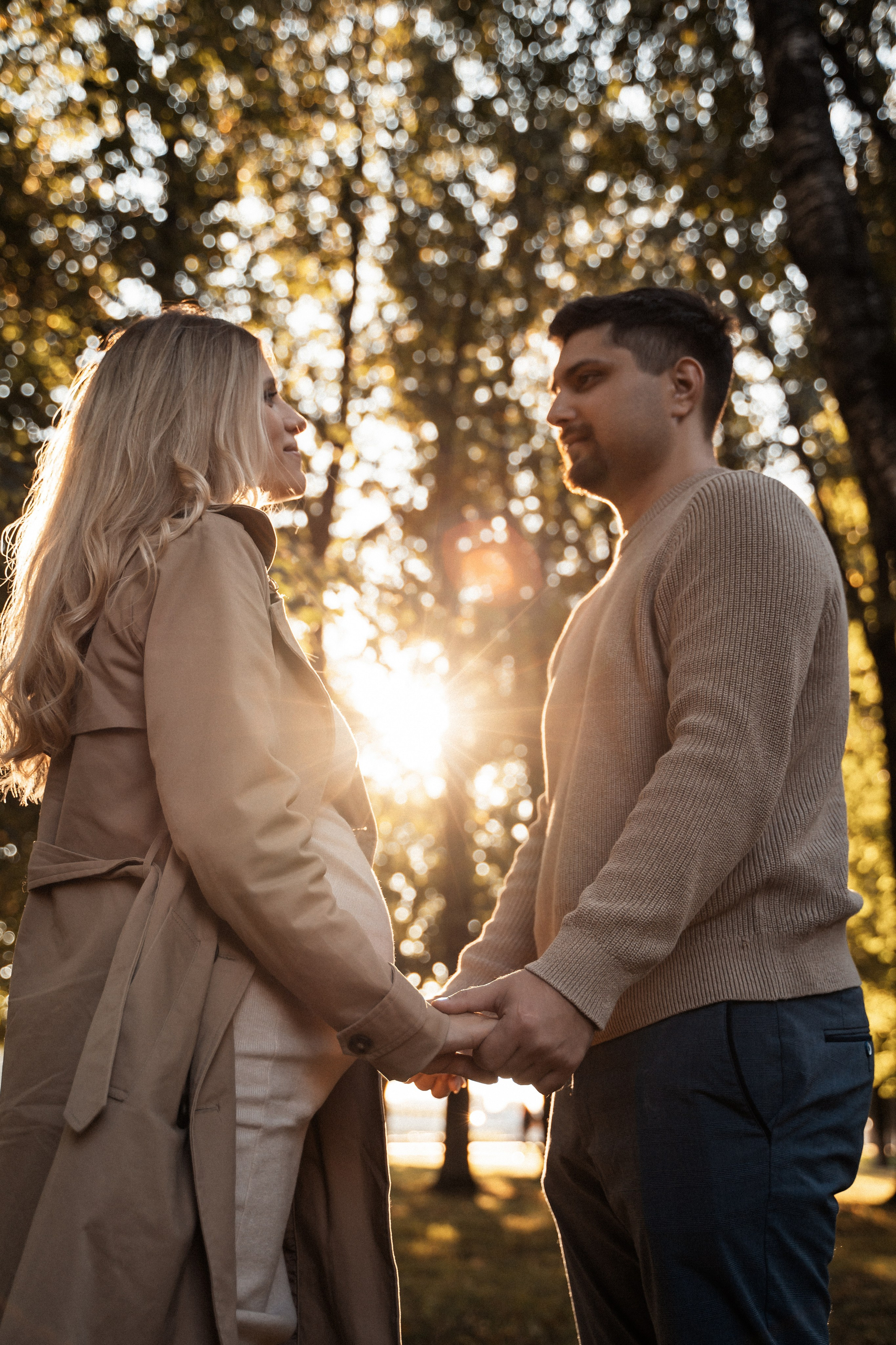 Лена и Даниель. Фотограф Алина Филимонова Тверь
