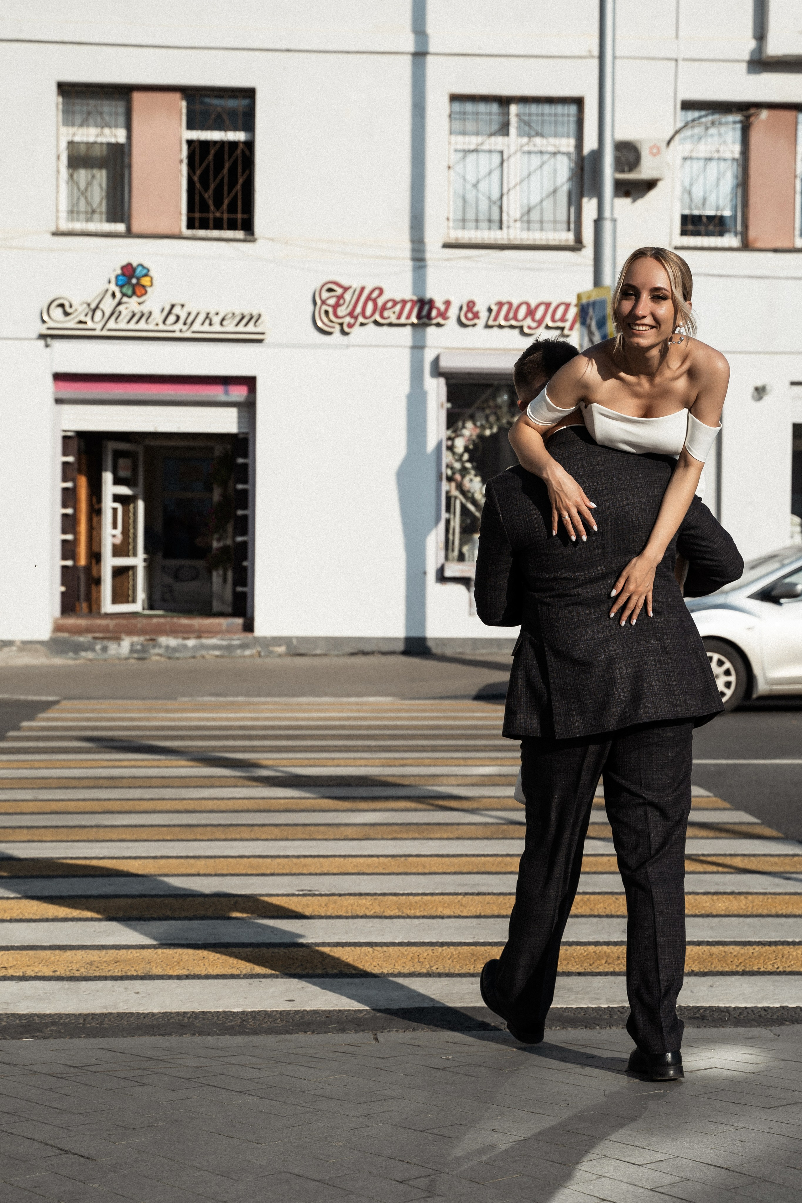 Анна и Николай. Фотограф Алина Филимонова Тверь