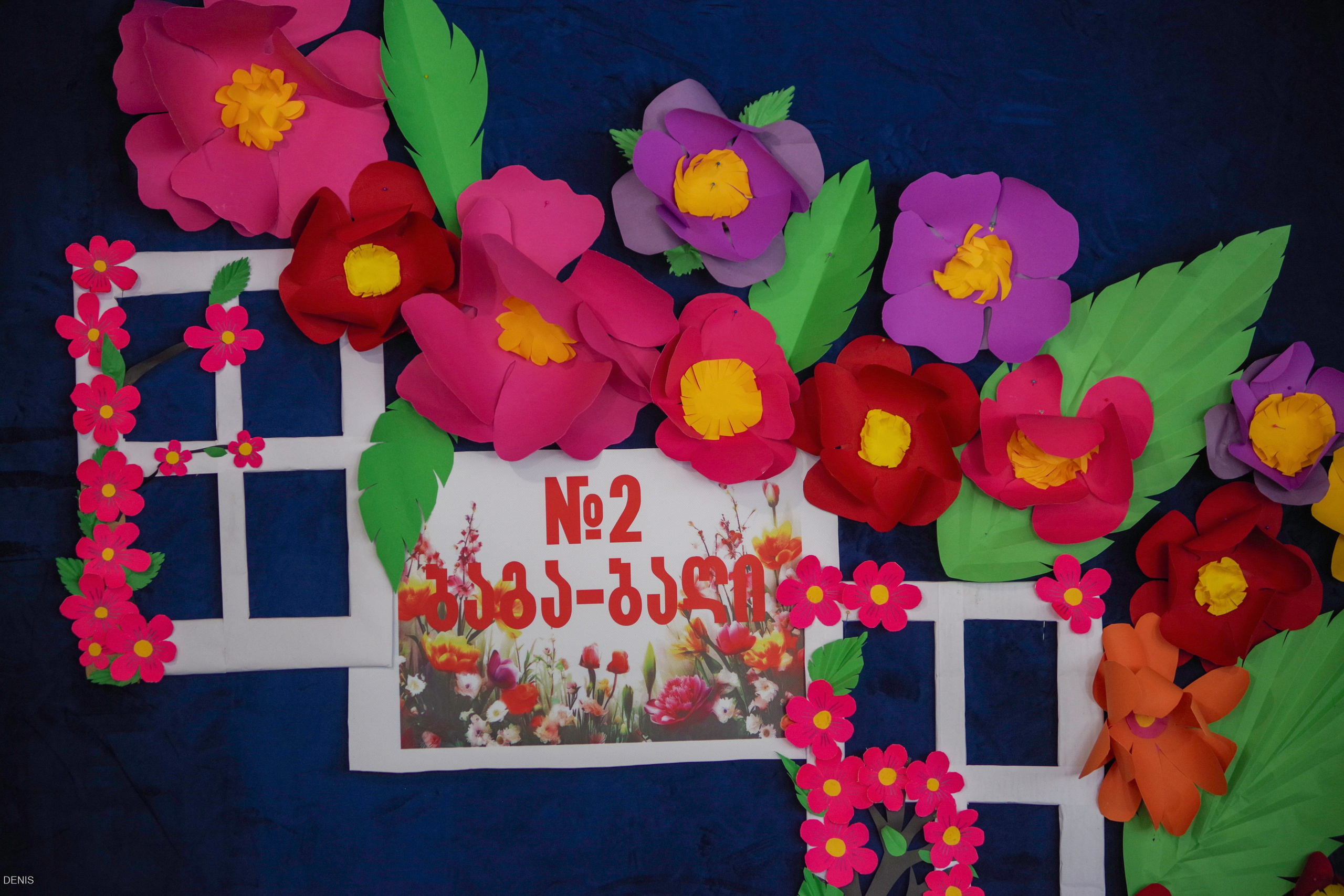 В детском саду. Портретный фотограф Денис Милютин